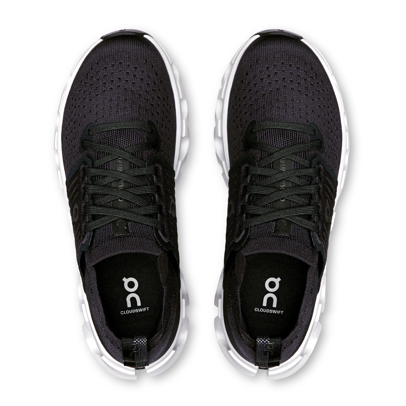 On Running Cloudswift 4 Running Shoe (Women) - Black/White - Image 5