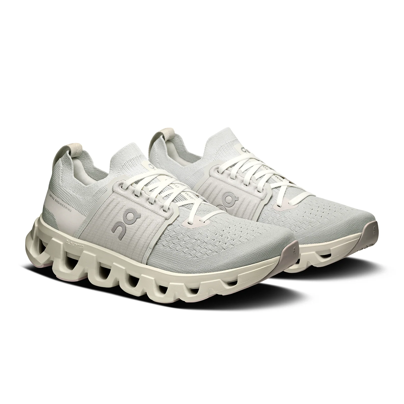 On Running Cloudswift 4 Running Shoe (Women) - Wolf/Sand - Image 3