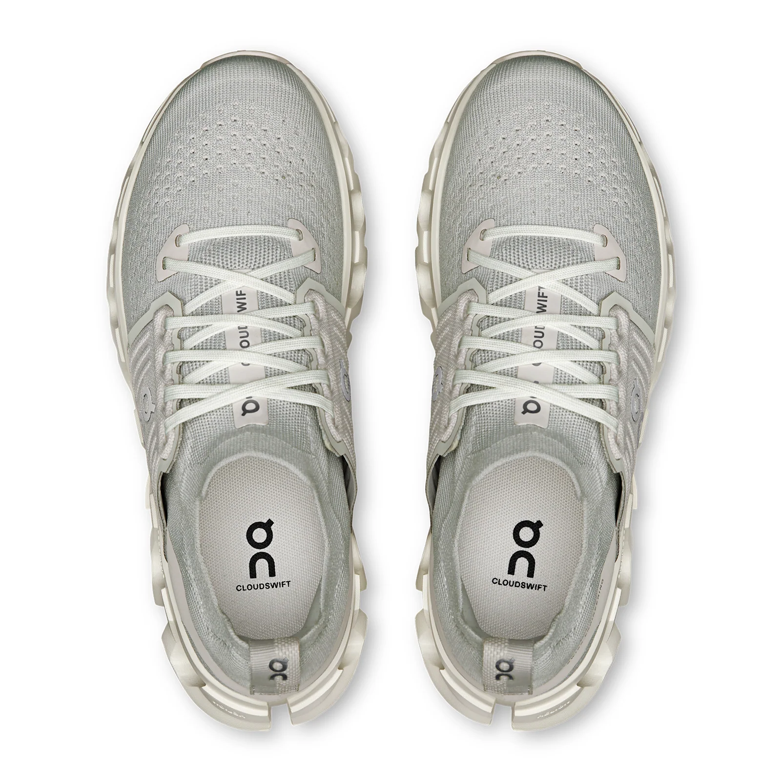 On Running Cloudswift 4 Running Shoe (Women) - Wolf/Sand - Image 4