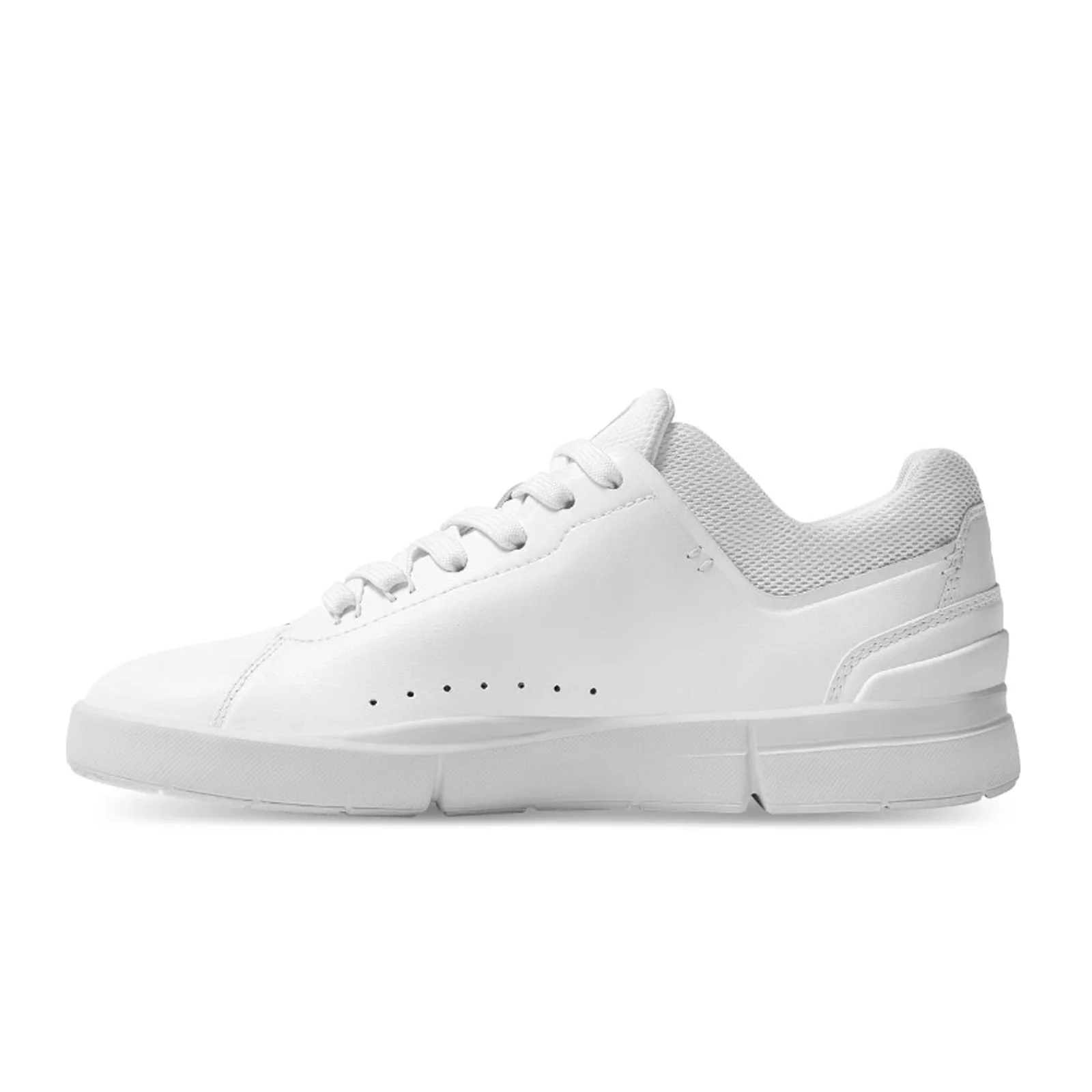 On Running The ROGER Advantage Sneaker (Women) - All White - Image 2