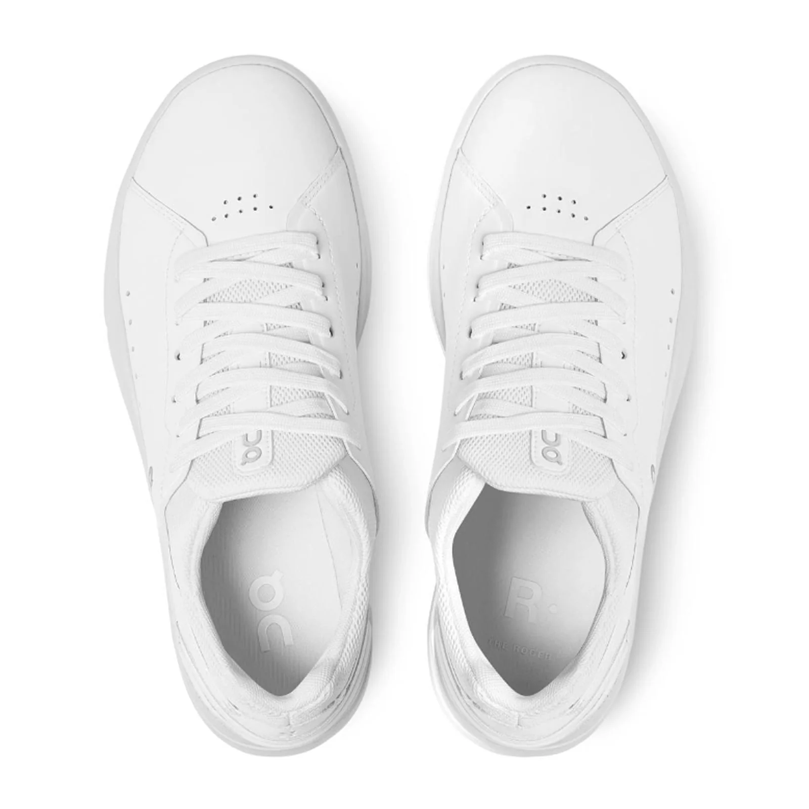 On Running The ROGER Advantage Sneaker (Women) - All White - Image 3