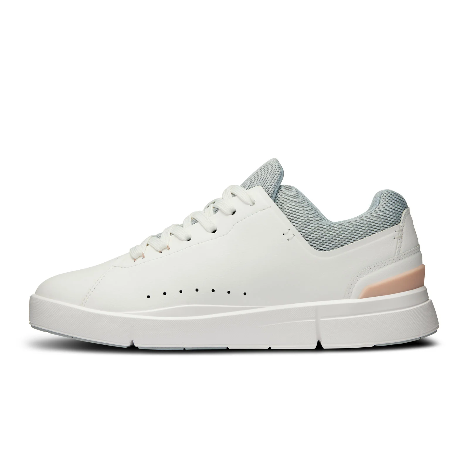 On Running The ROGER Advantage Sneaker (Women) - White/Rosehip - Image 2