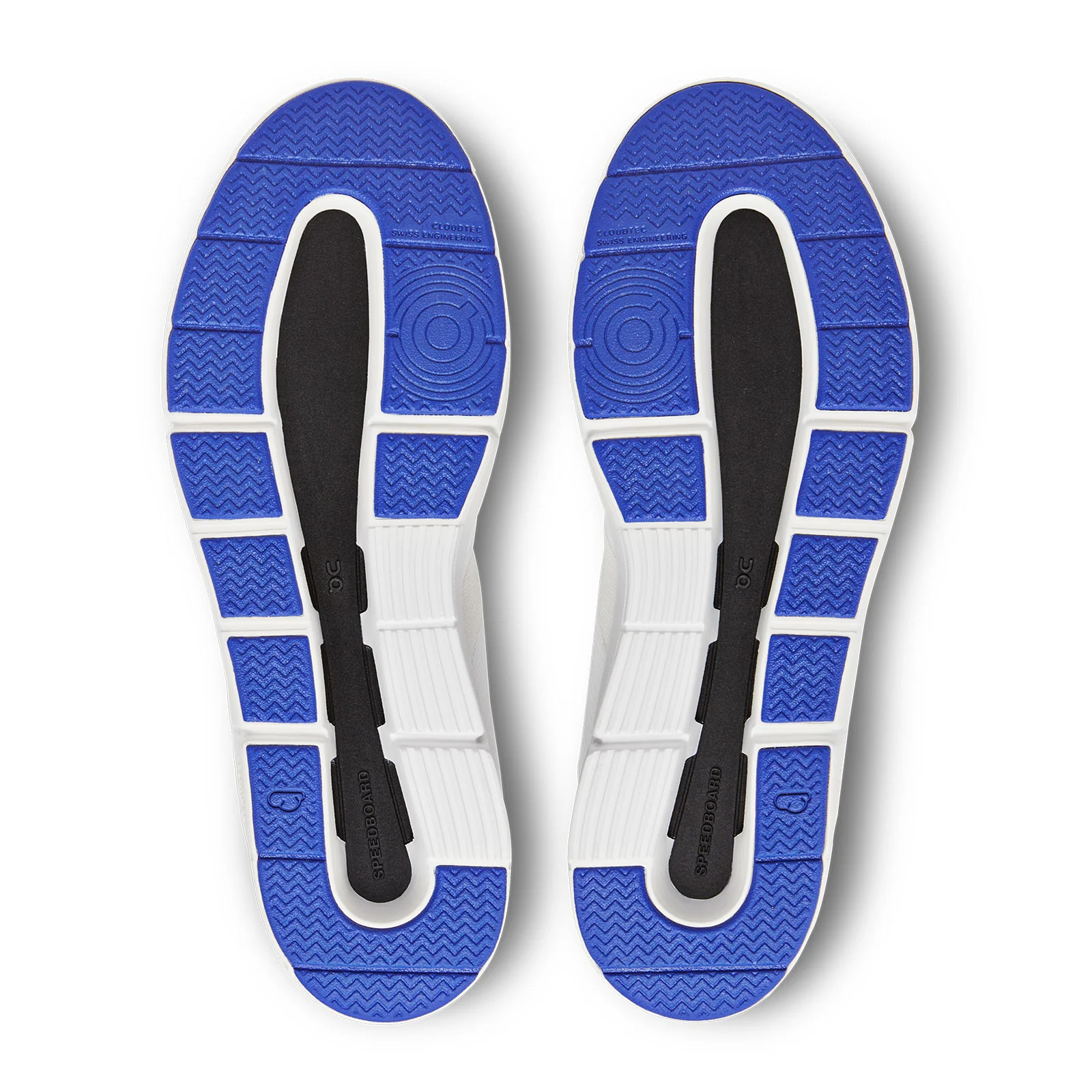 On Running The ROGER Spin Sneaker (Women) - Undyed-White/Indigo - Image 4