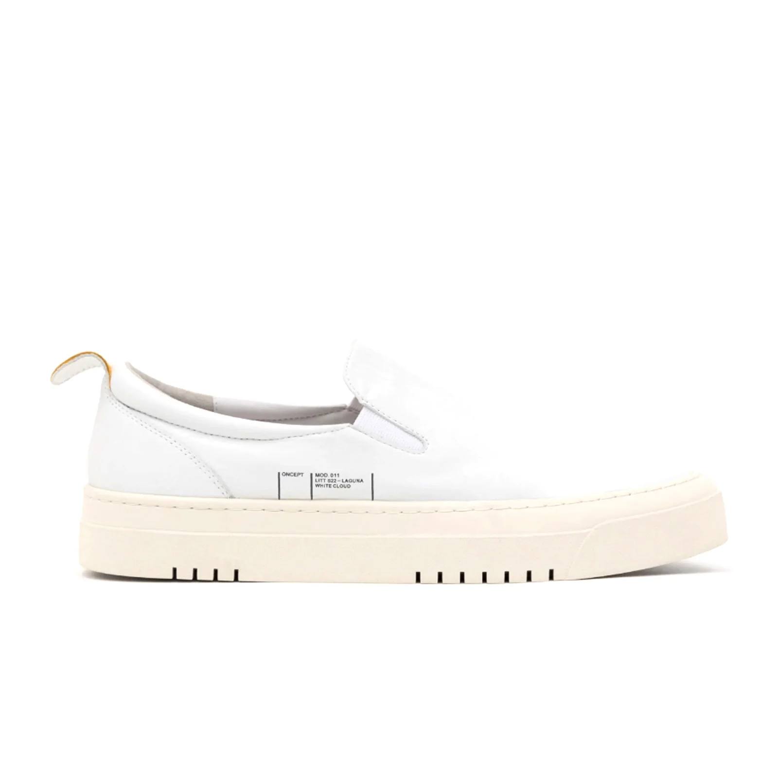 Oncept Laguna Slip On Sneaker (Women) - White Cloud