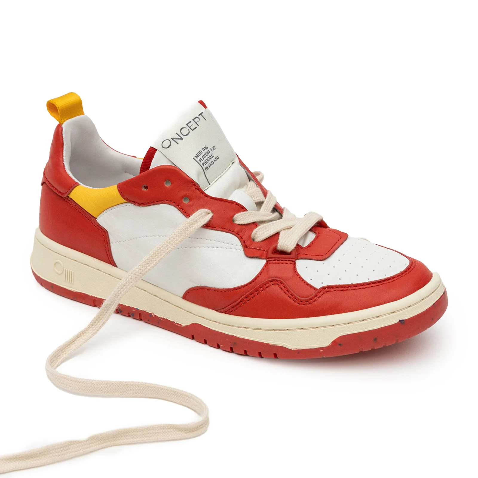 Oncept Phoenix Sneaker (Men) - Retro Red - Image 3