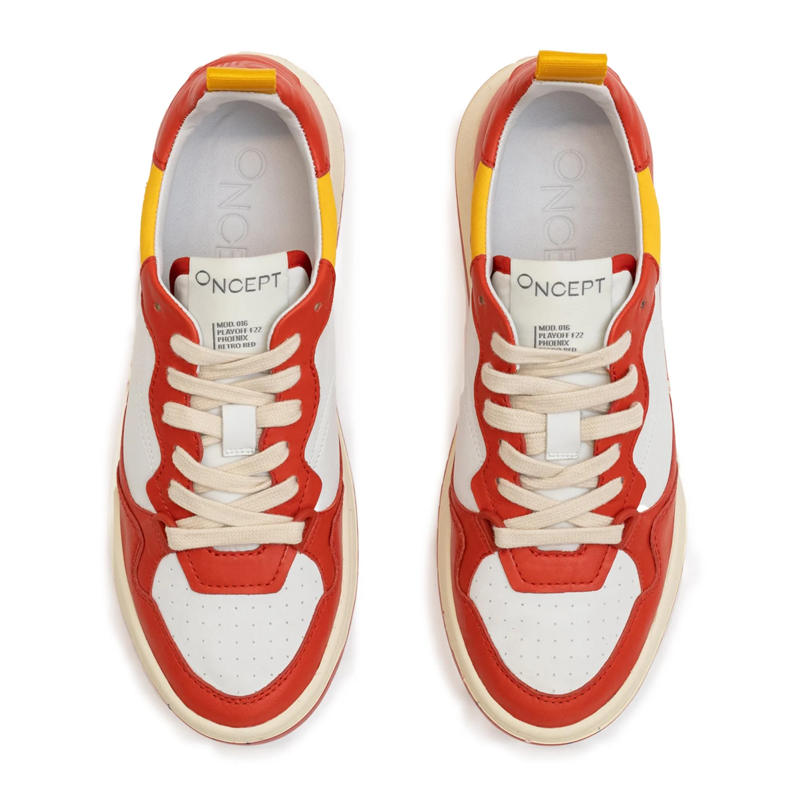 Oncept Phoenix Sneaker (Men) - Retro Red - Image 4