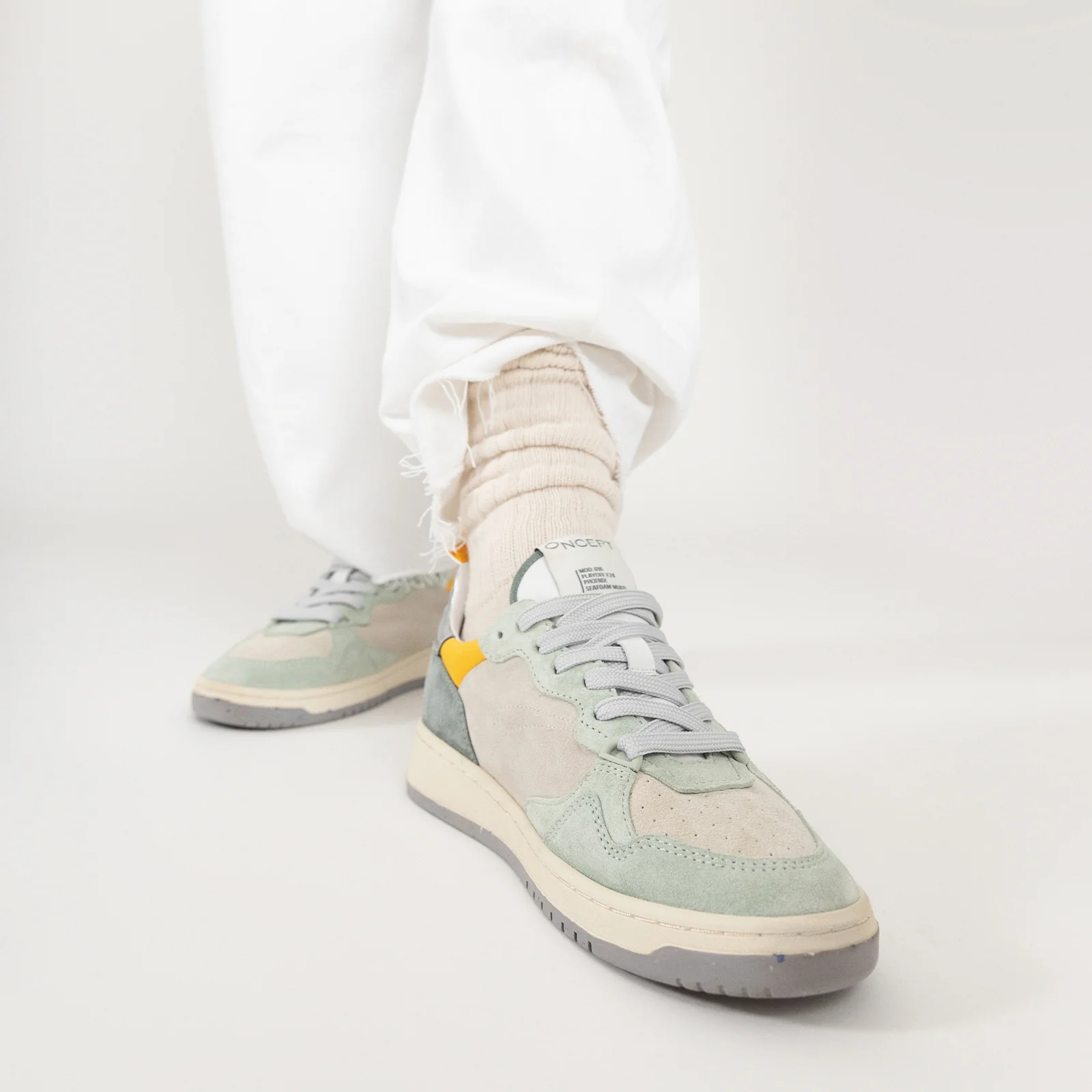 Oncept Phoenix Sneaker (Women) - Seafoam Multi - Image 6