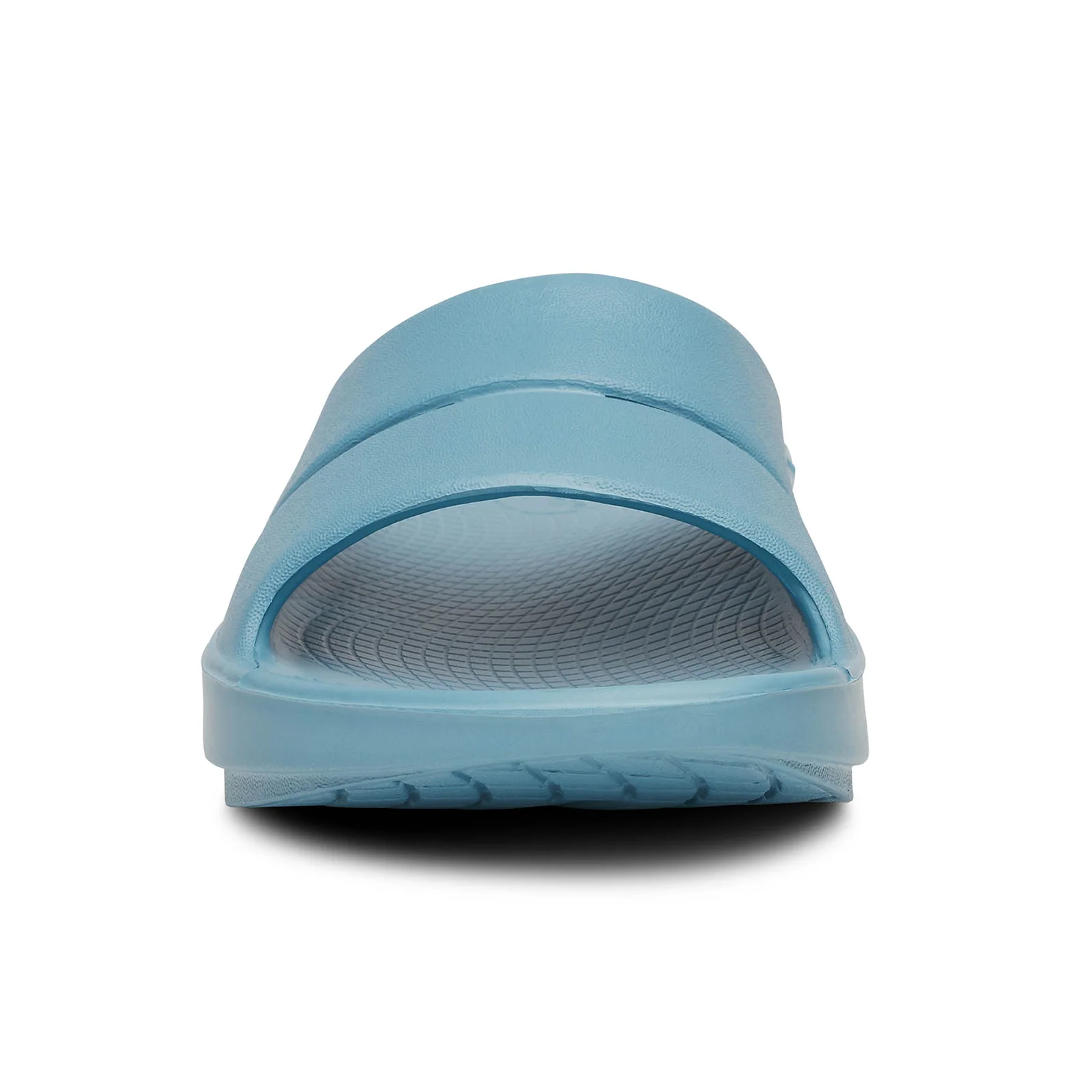 Oofos OOahh Slide Sandal (Unisex) - Ocean Blue - Image 4