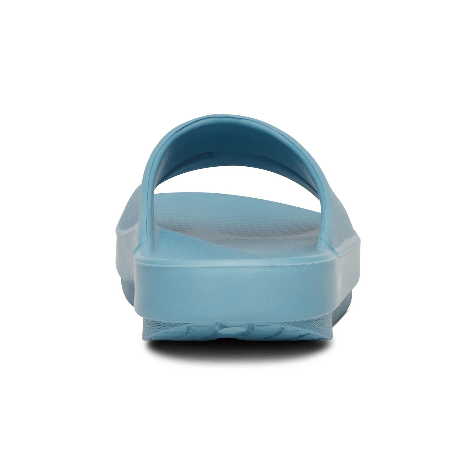 Oofos OOahh Slide Sandal (Unisex) - Ocean Blue - Image 5