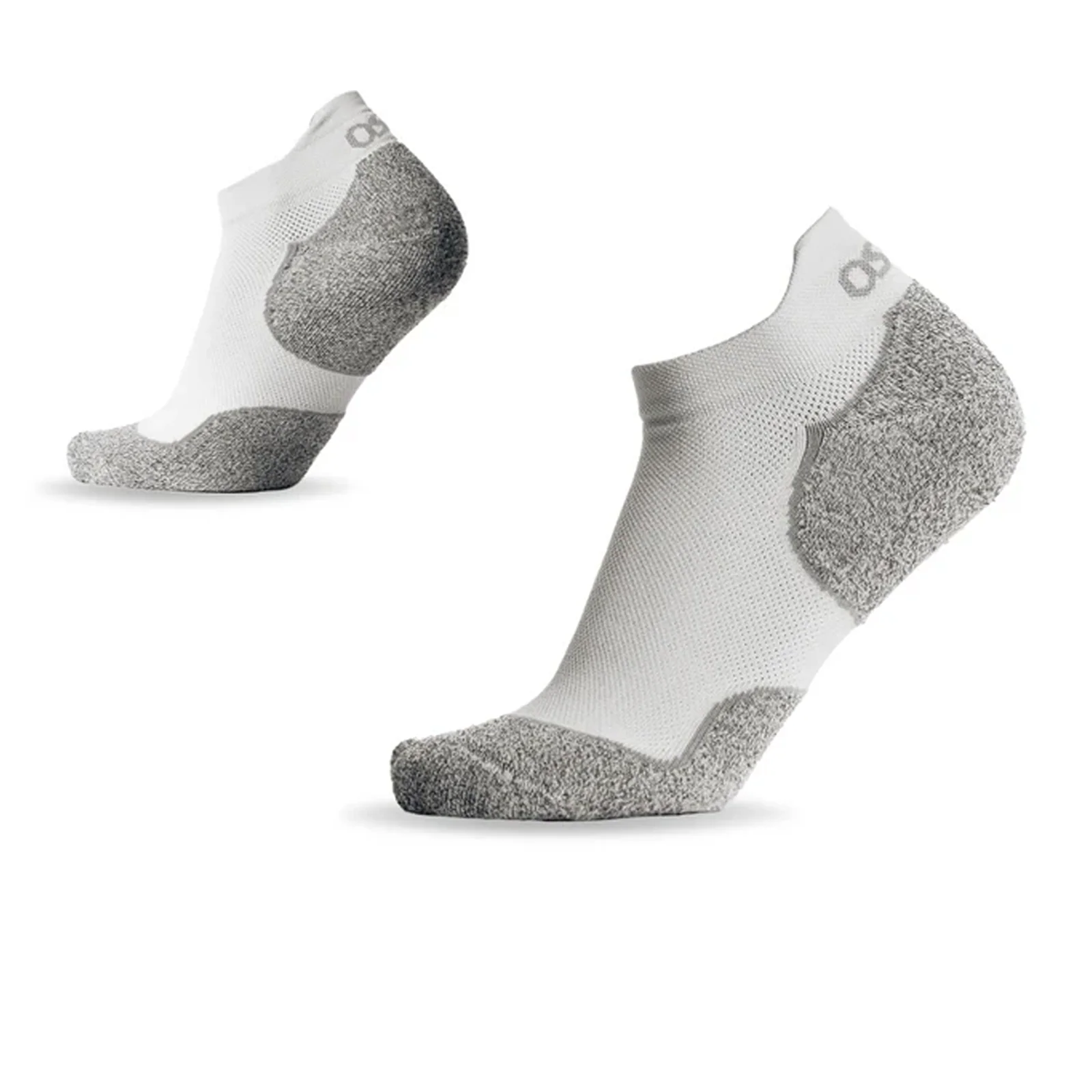 OS1st Dermasox Lotion Sock (Unisex) - Grey - Image 2