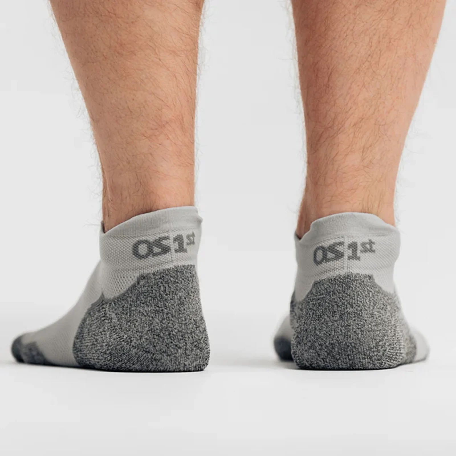 OS1st Dermasox Lotion Sock (Unisex) - Grey - Image 4