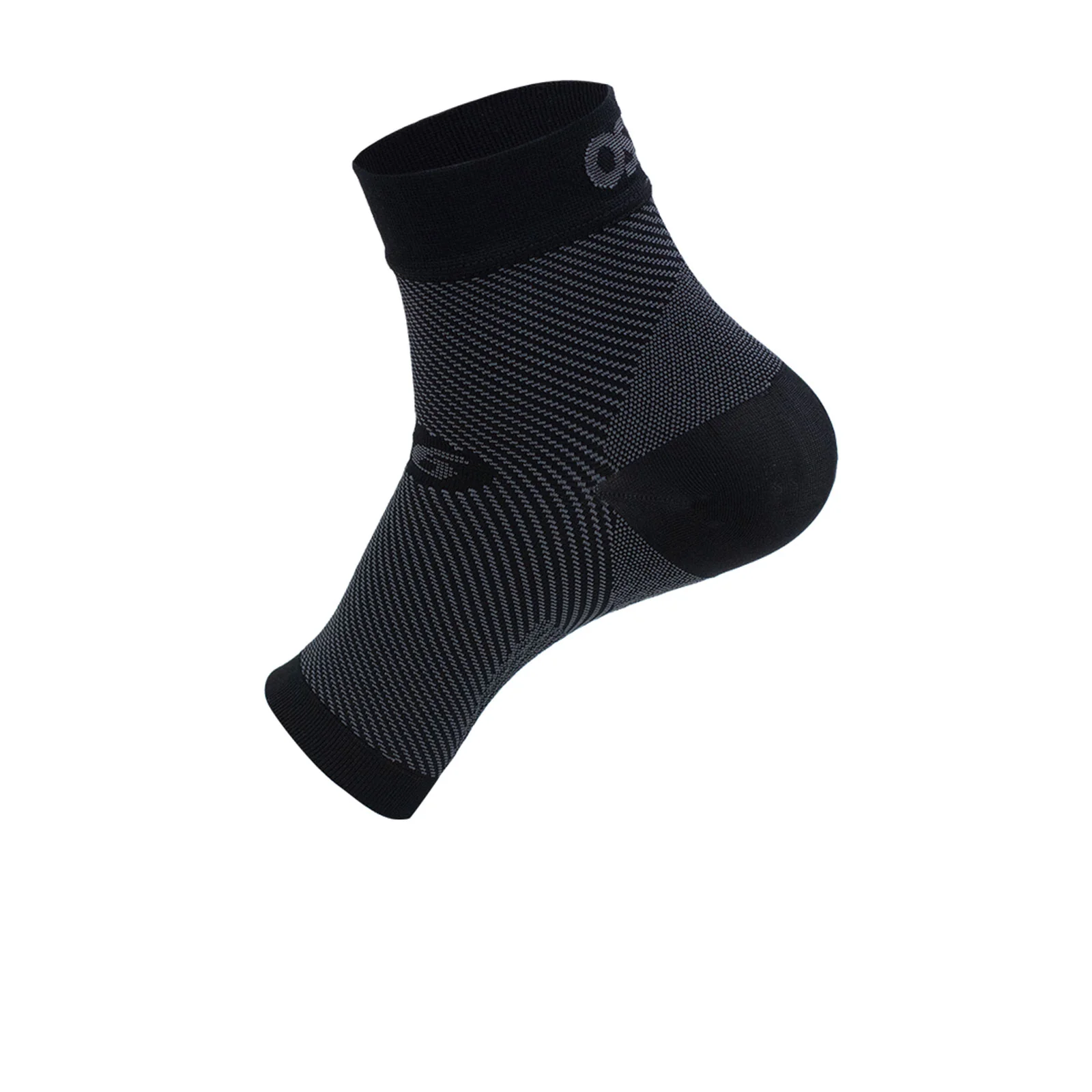 OS1st FS6 Performance Foot Sleeve (Unisex) - Black - Image 2