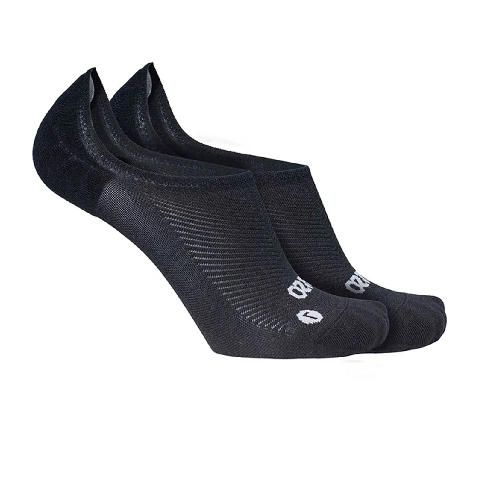 OS1st Nekkid No Show Sock (Unisex) - Black