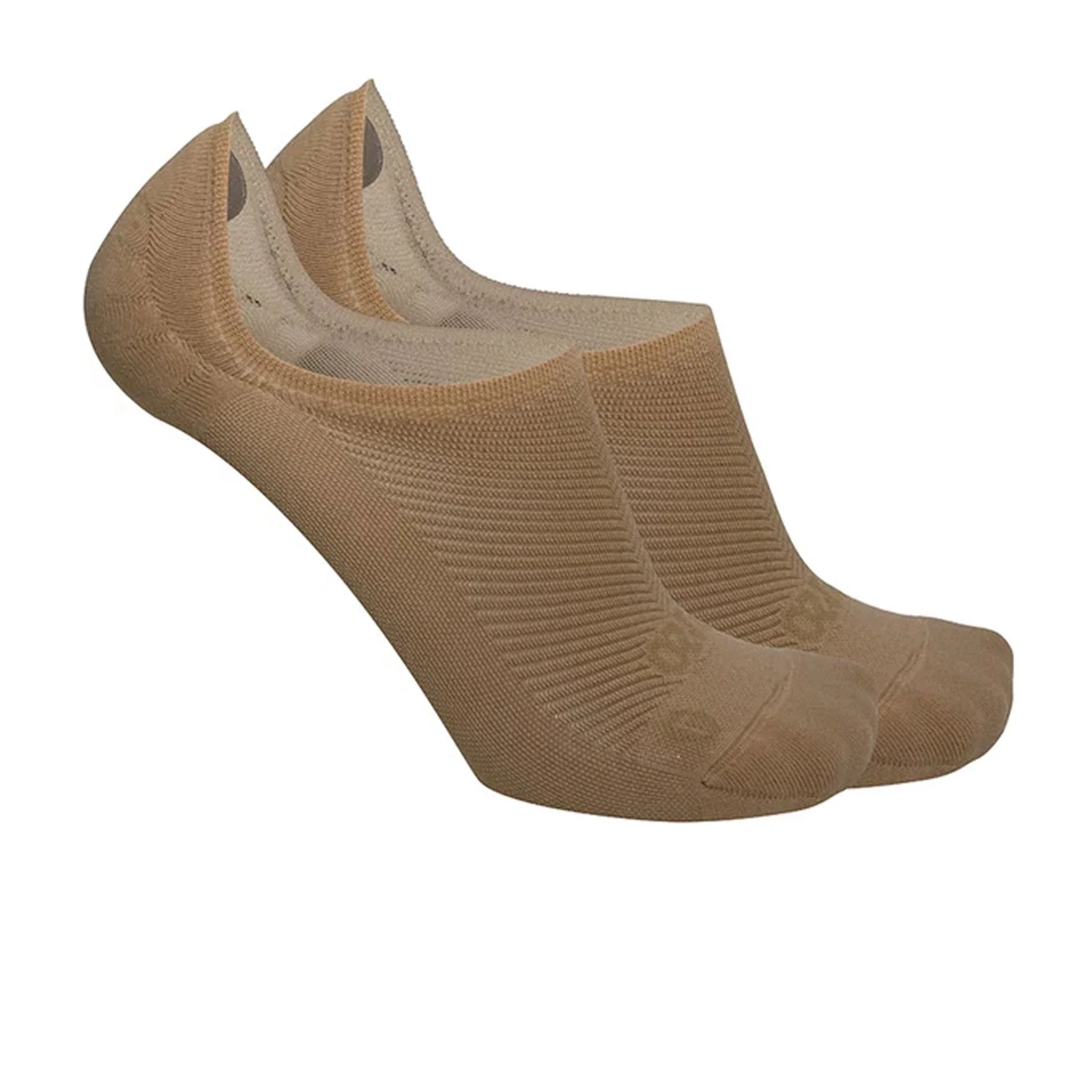 OS1st Nekkid No Show Sock (Unisex) - Sand