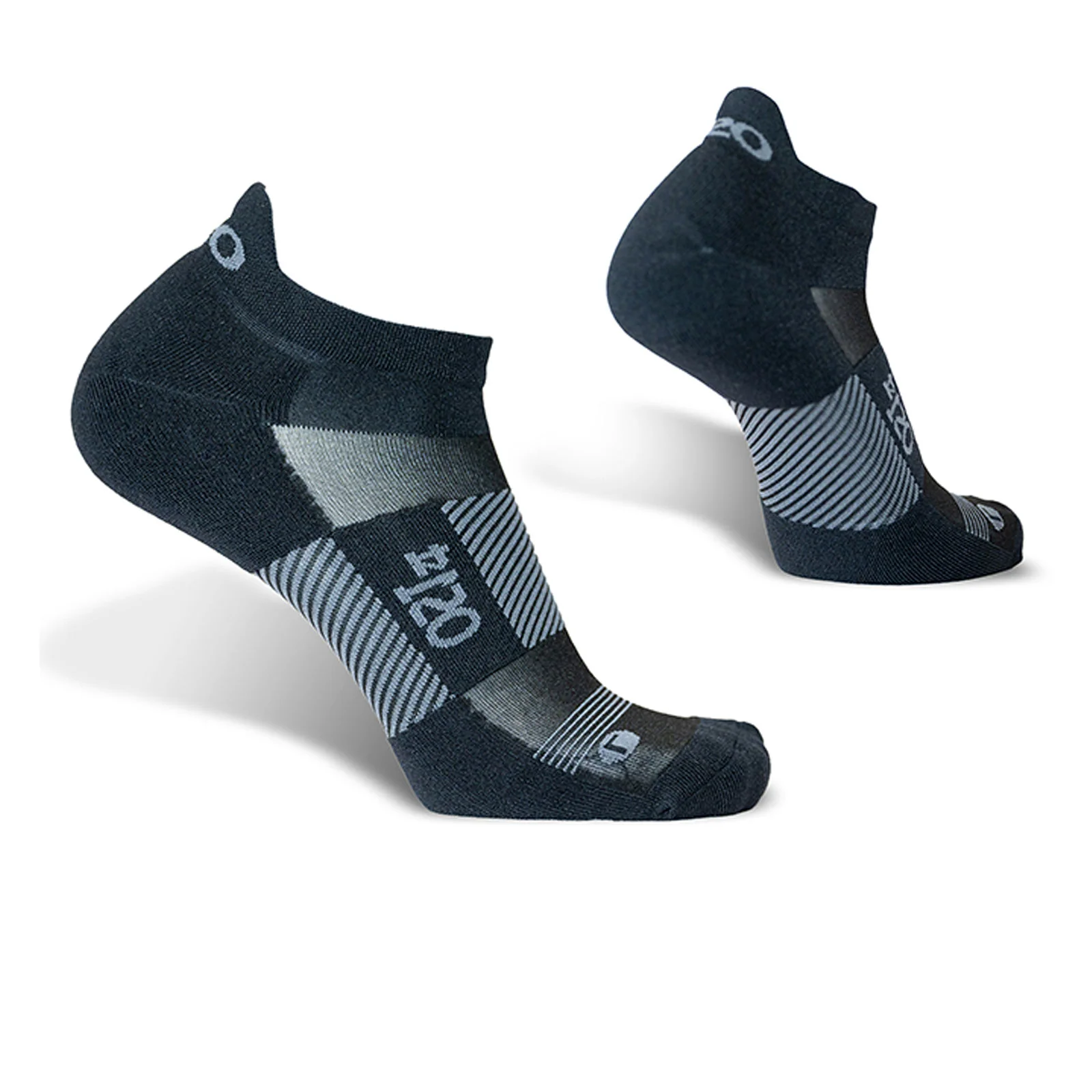 OS1st TA4 Thin Air No Show Sock (Unisex) - Black