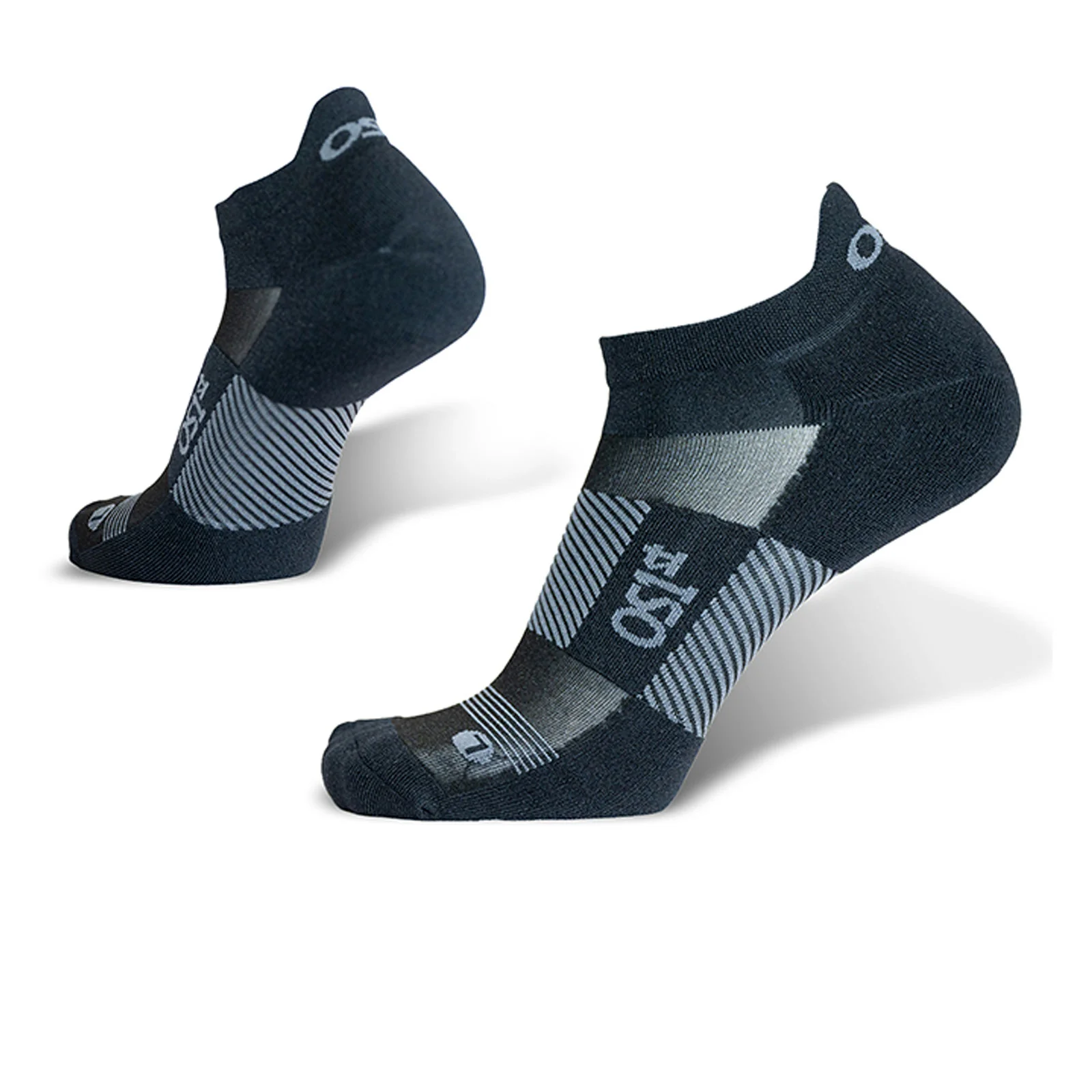 OS1st TA4 Thin Air No Show Sock (Unisex) - Black - Image 2