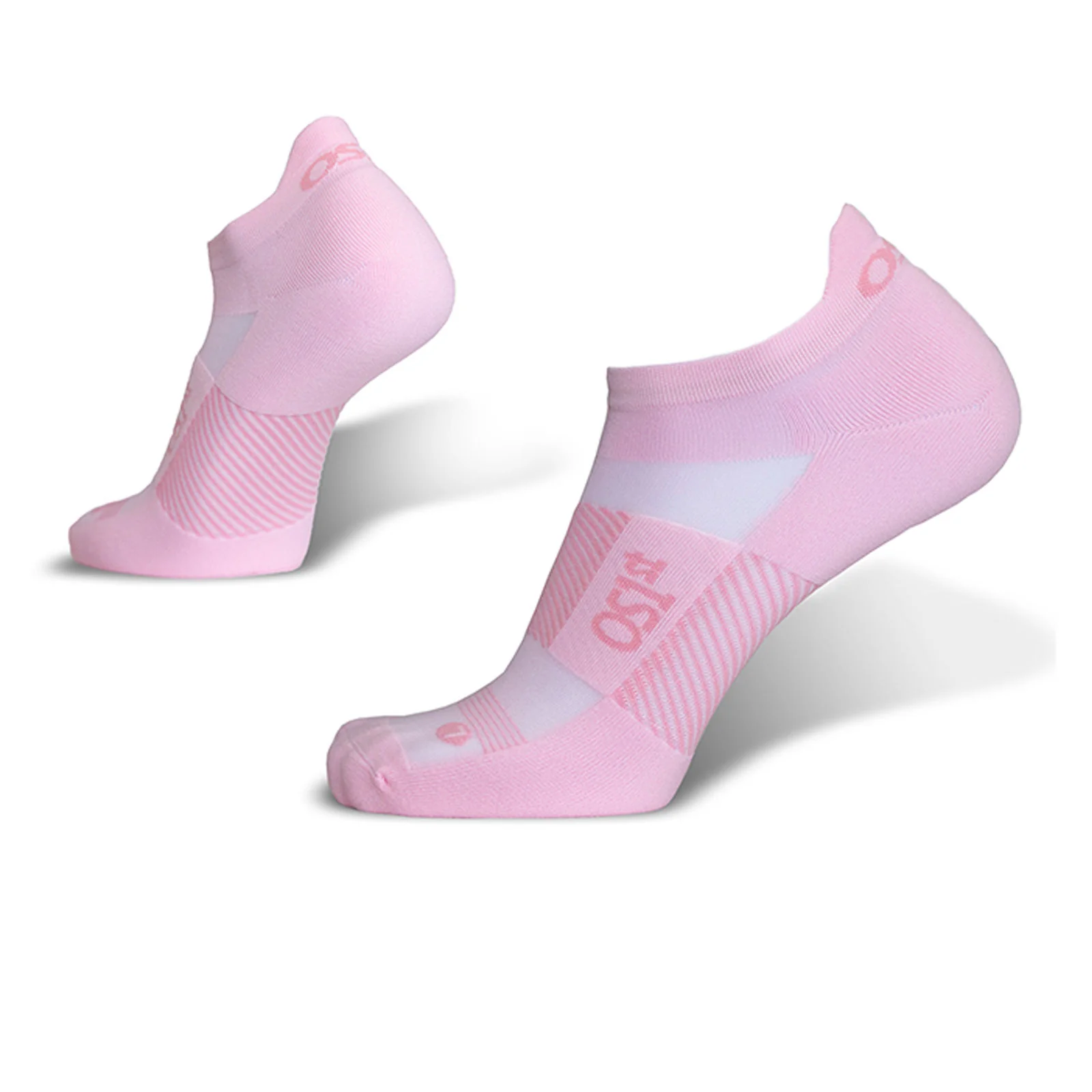 OS1st TA4 Thin Air No Show Sock (Unisex) - Lite Pink - Image 2