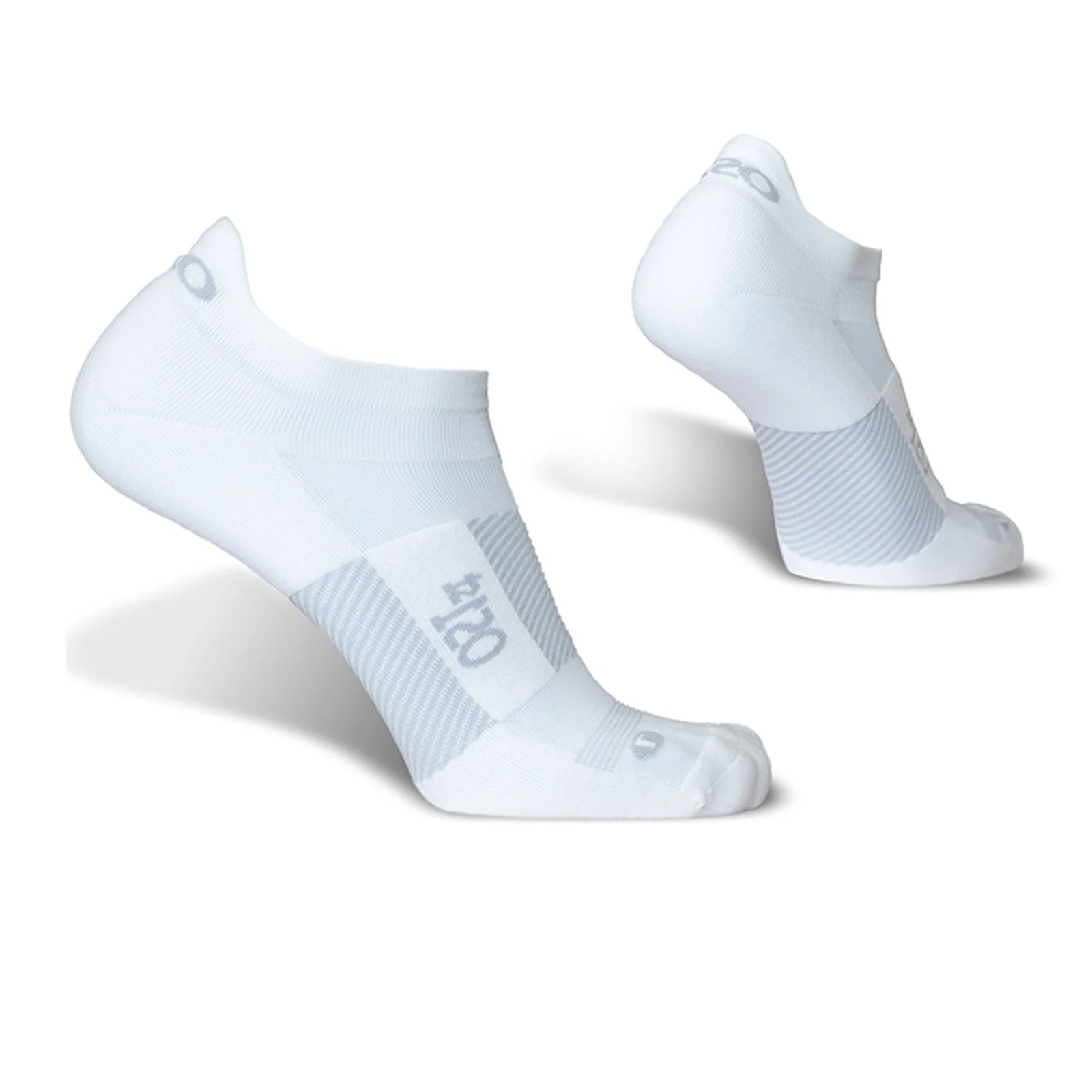 OS1st TA4 Thin Air No Show Sock (Unisex) - White