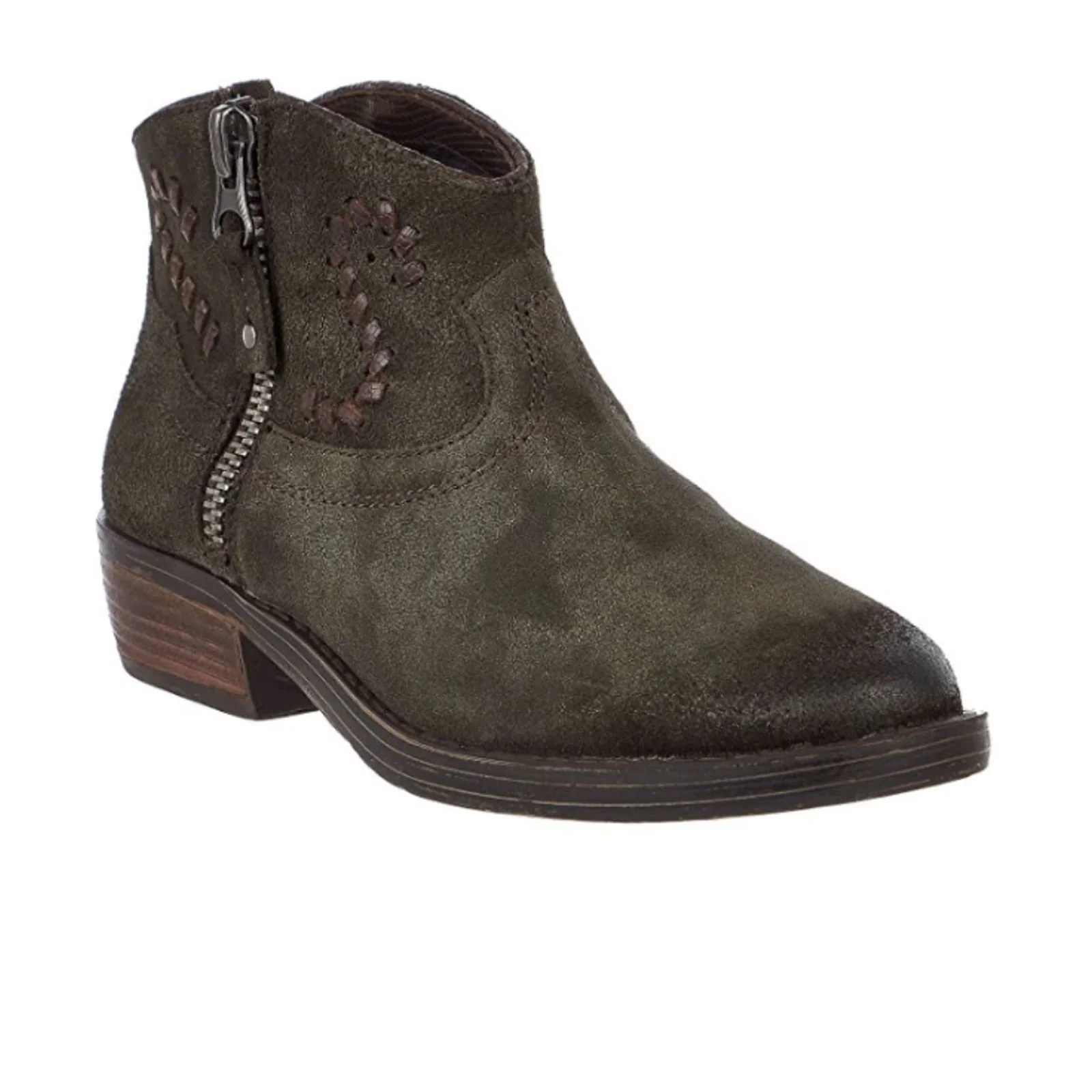 OTBT Trek Ankle Boot (Women) - Dark Mint