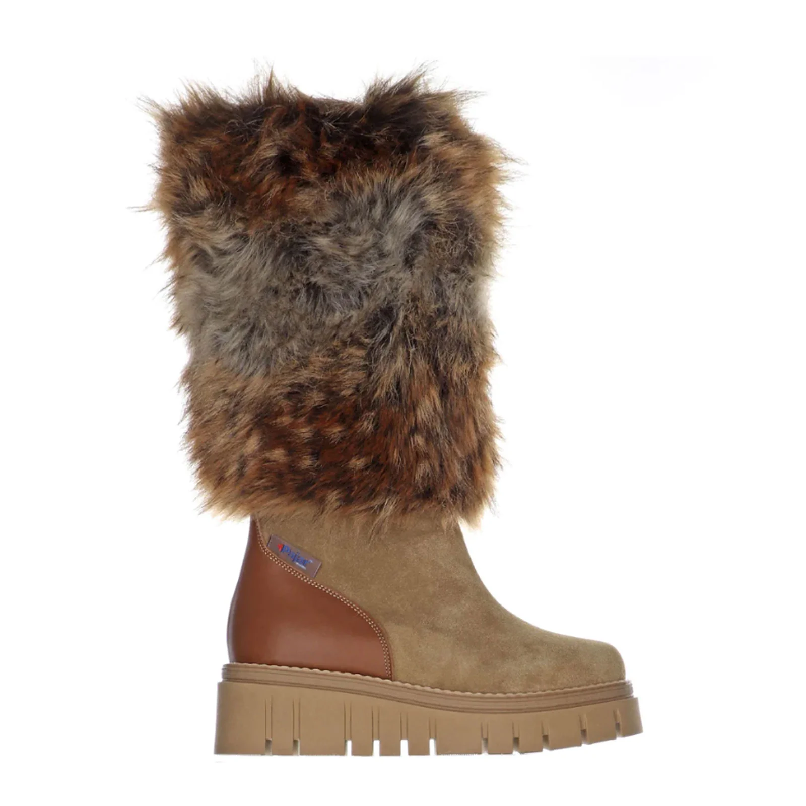 Pajar Anora-Eco Tall Boot (Women) - Beige