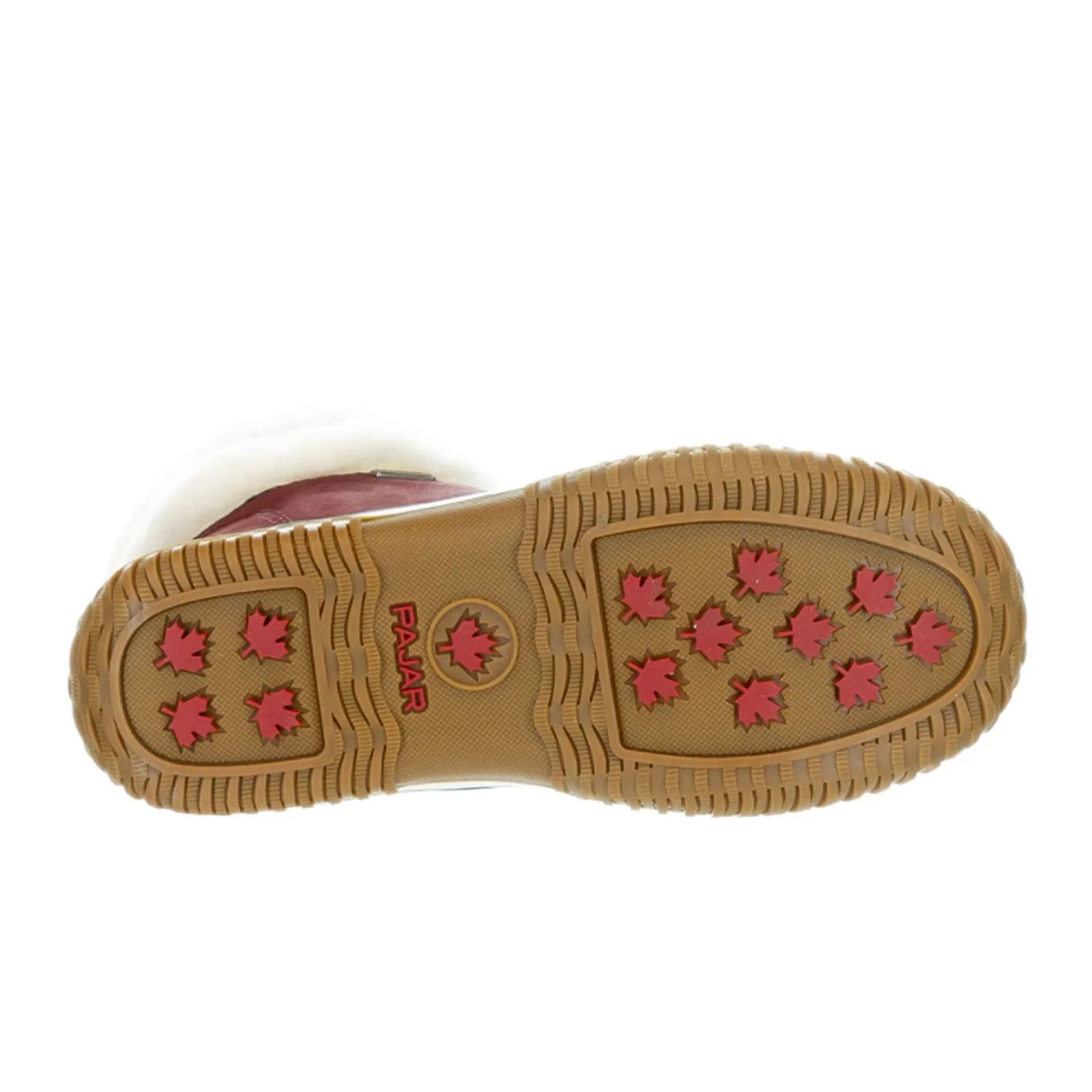 Pajar Galat Ankle Boot Women) - Wine - Image 2