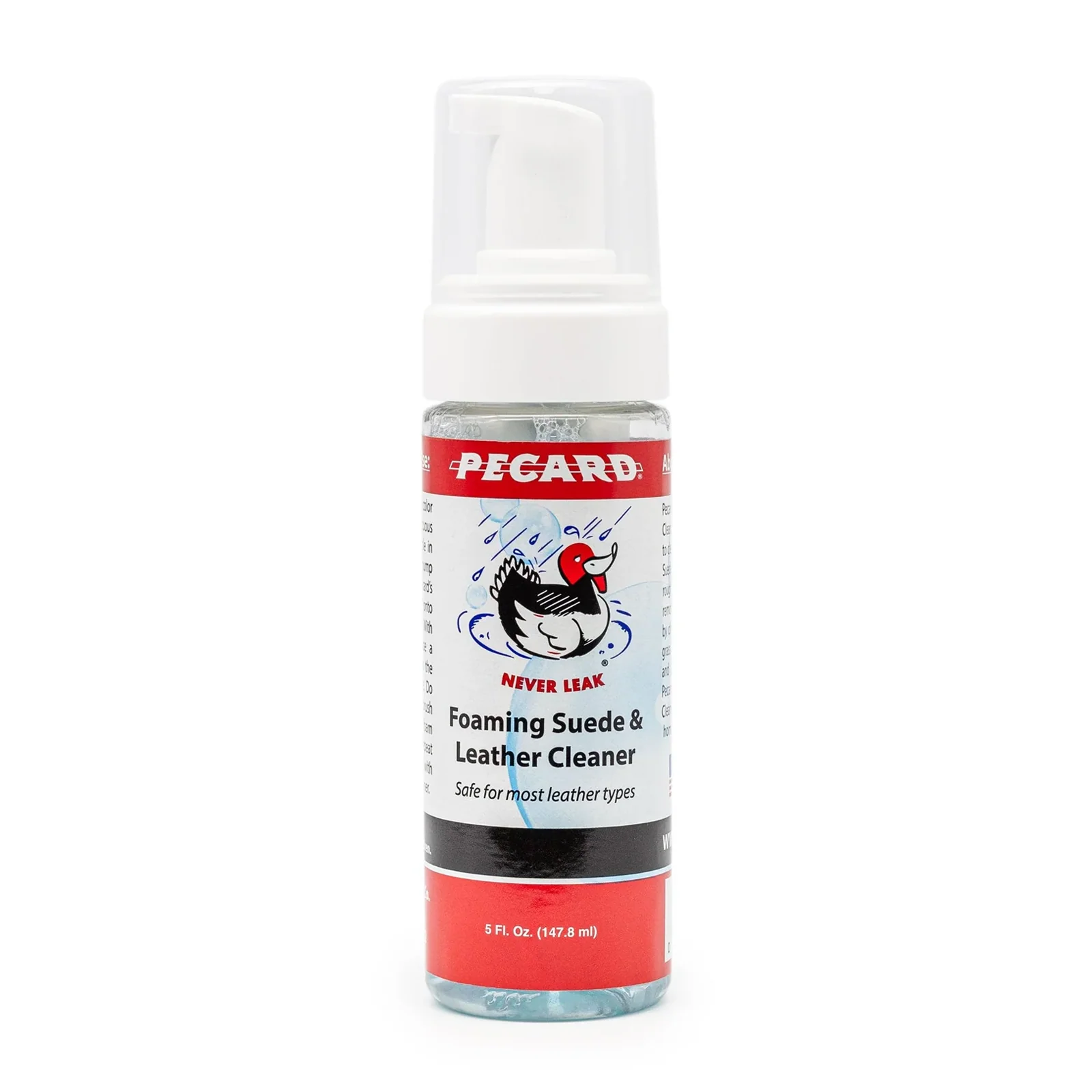 Pecard Foaming Suede Cleaner