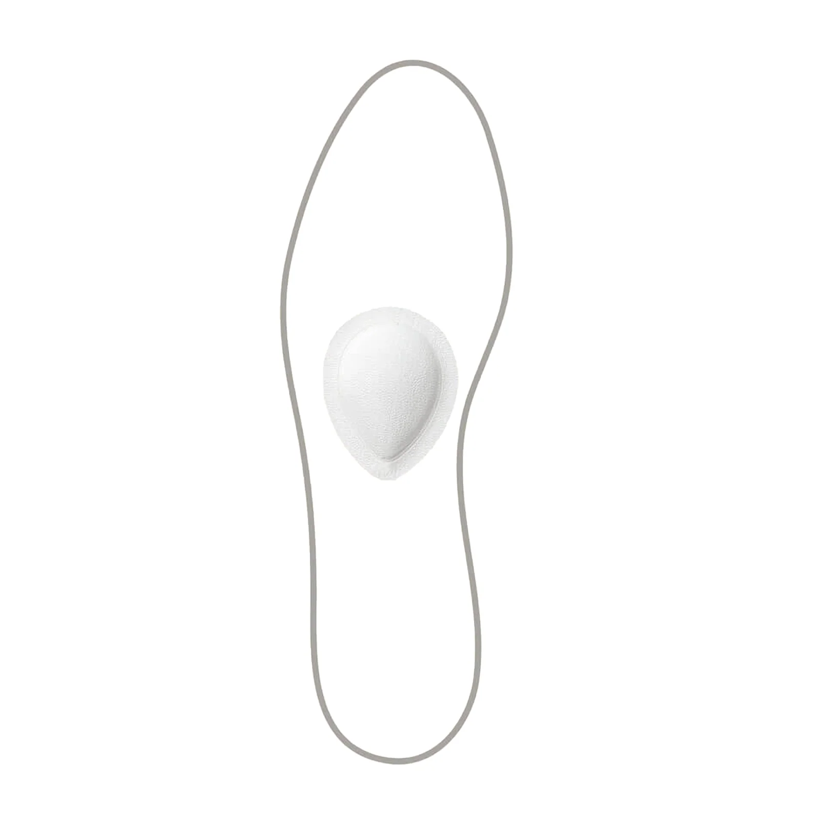 Pedag Drop (Leather) - White/White - Image 2