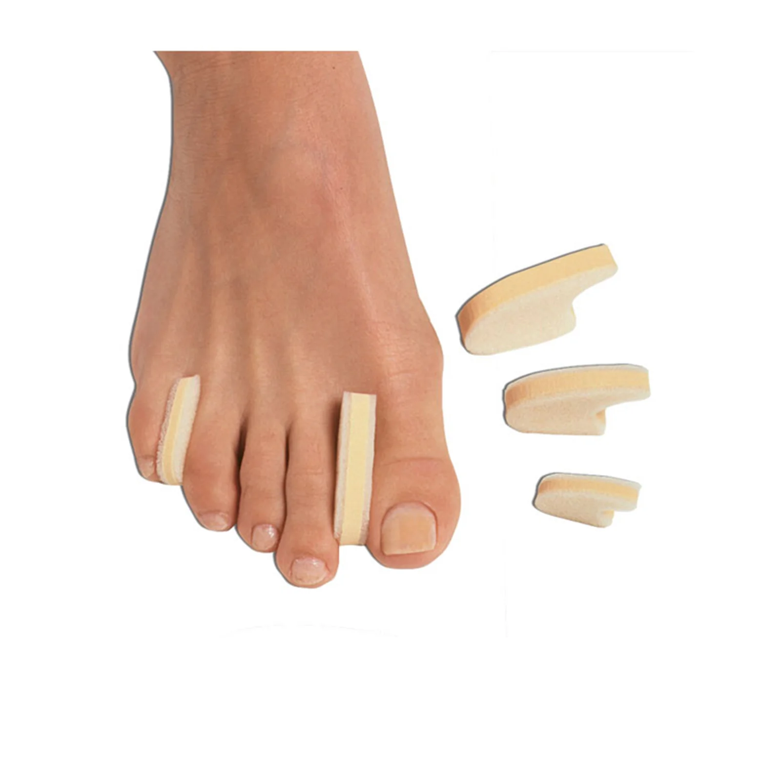 PediFix P280 3-Layer Toe Separators™ - Image 3