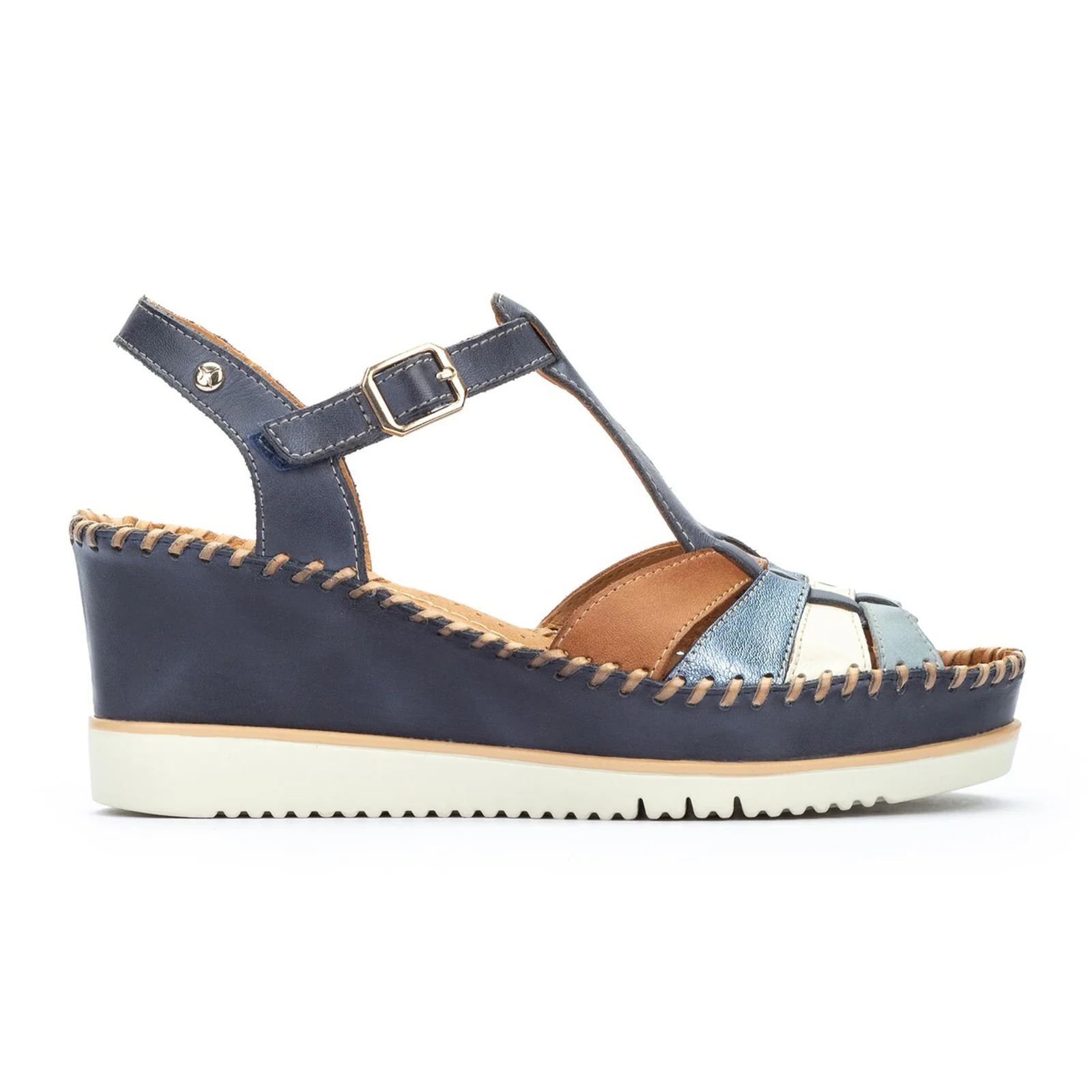 Pikolinos Aguadulce W3Z-1836C1 Wedge Sandal (Women) - Pacific