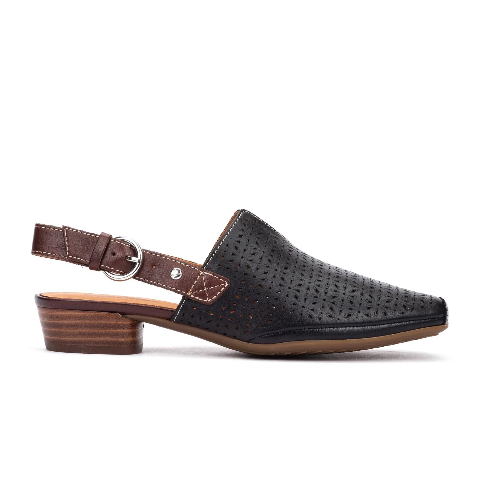 Pikolinos Alameda W1N-5955C1 Heeled Sandal (Women) - Black
