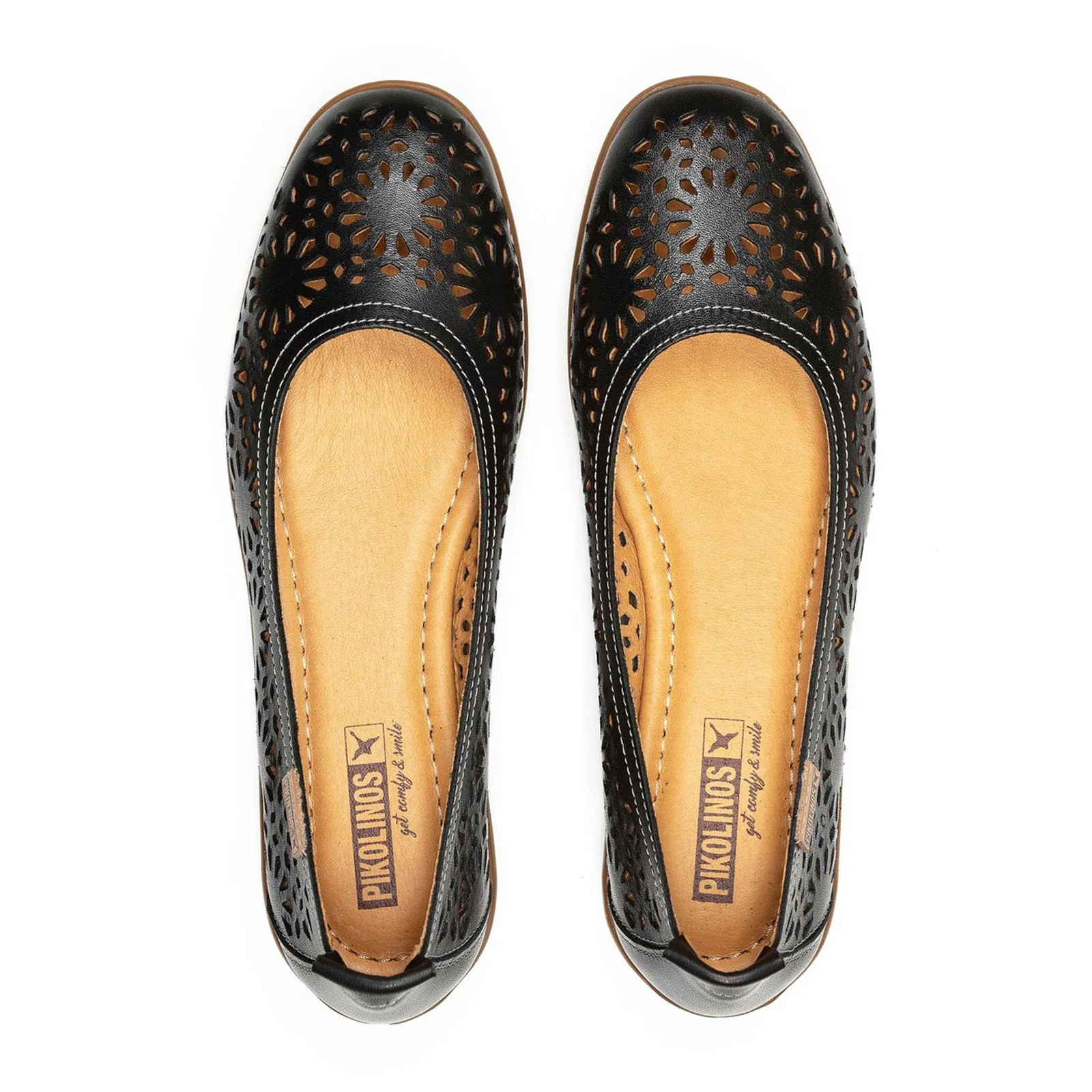Pikolinos Alcoi W4C-4927 Flat (Women) - Black - Image 4