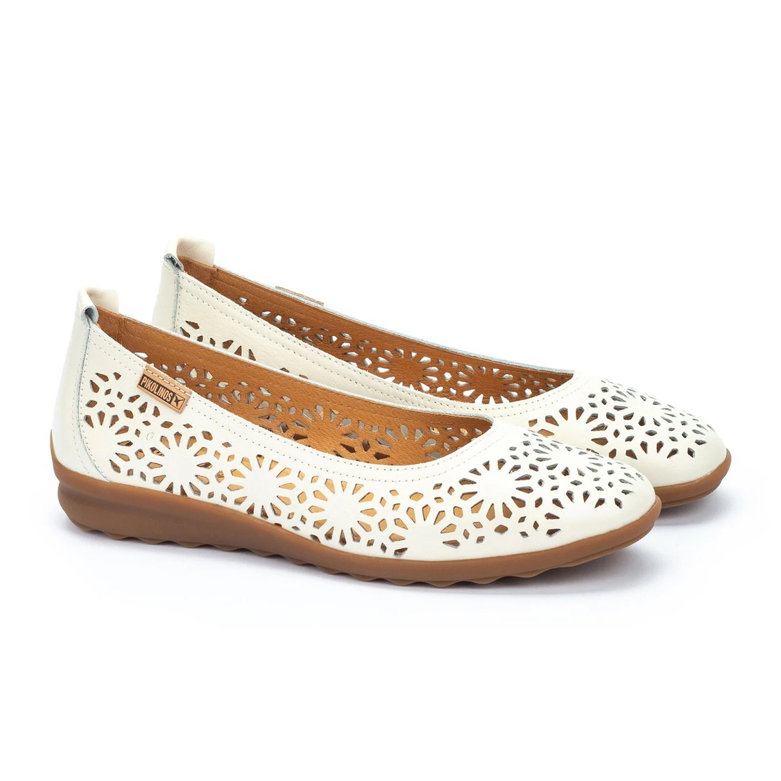 Pikolinos Alcoi W4C-4927 Flat (Women) - Nata - Image 2