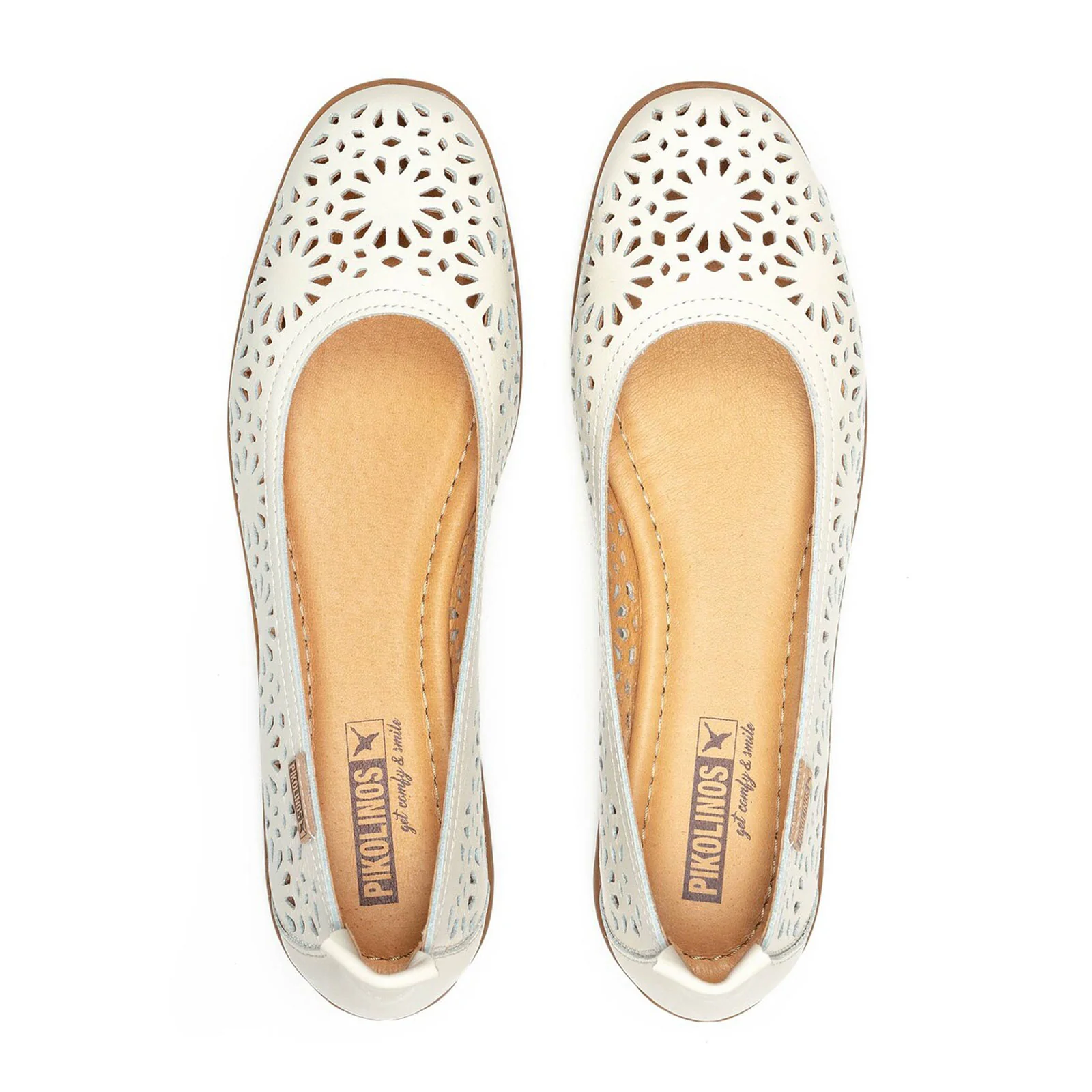 Pikolinos Alcoi W4C-4927 Flat (Women) - Nata - Image 4