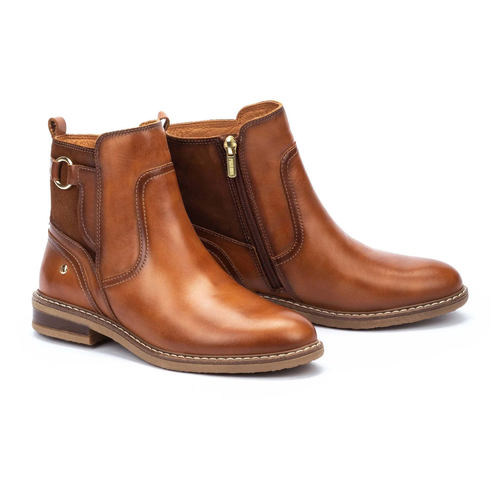 Pikolinos Aldaya W8J-8604C1 Ankle Boot (Women) - Brandy Leather - Image 2