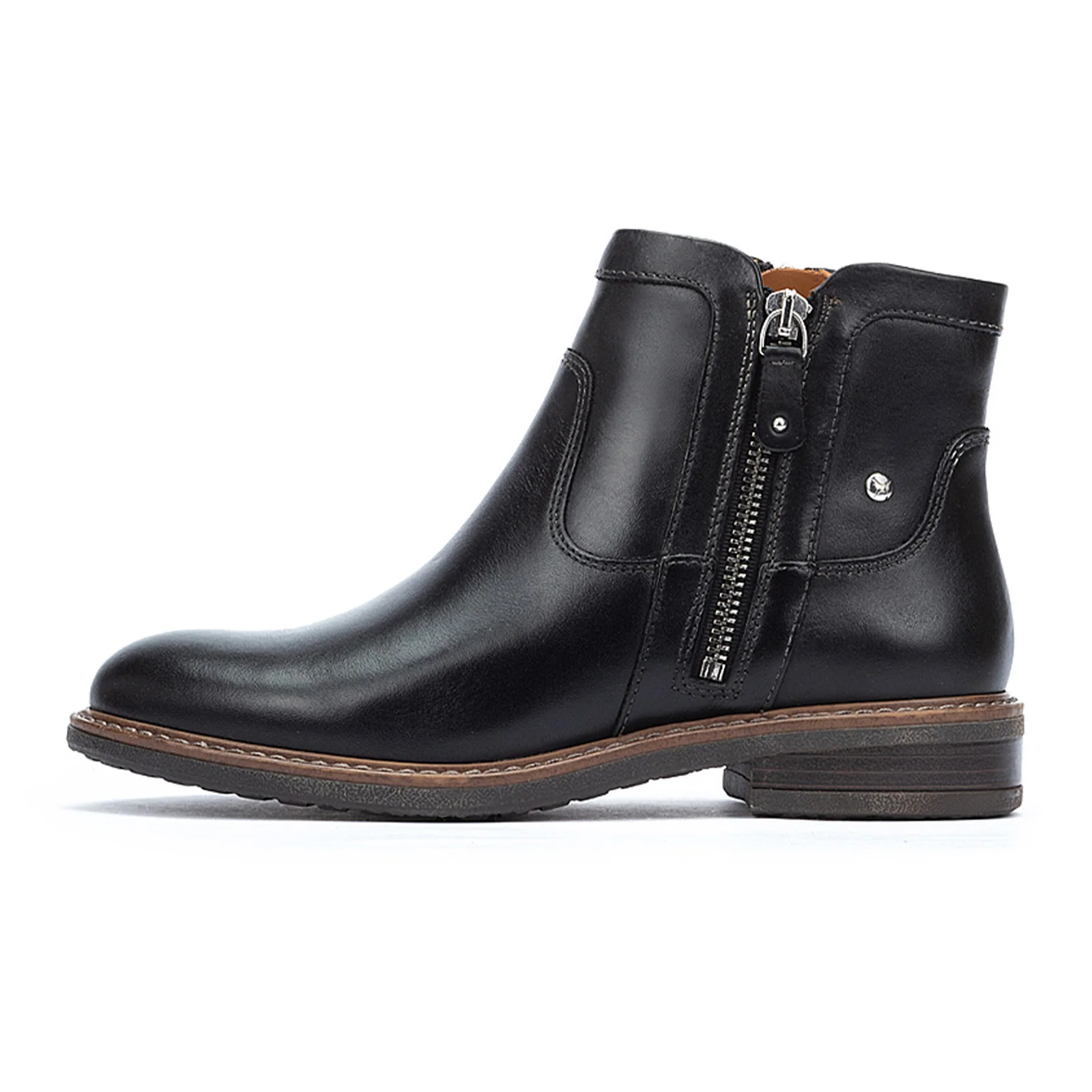 Pikolinos Aldaya W8J-8747 Ankle Boot (Women) - Black - Image 2