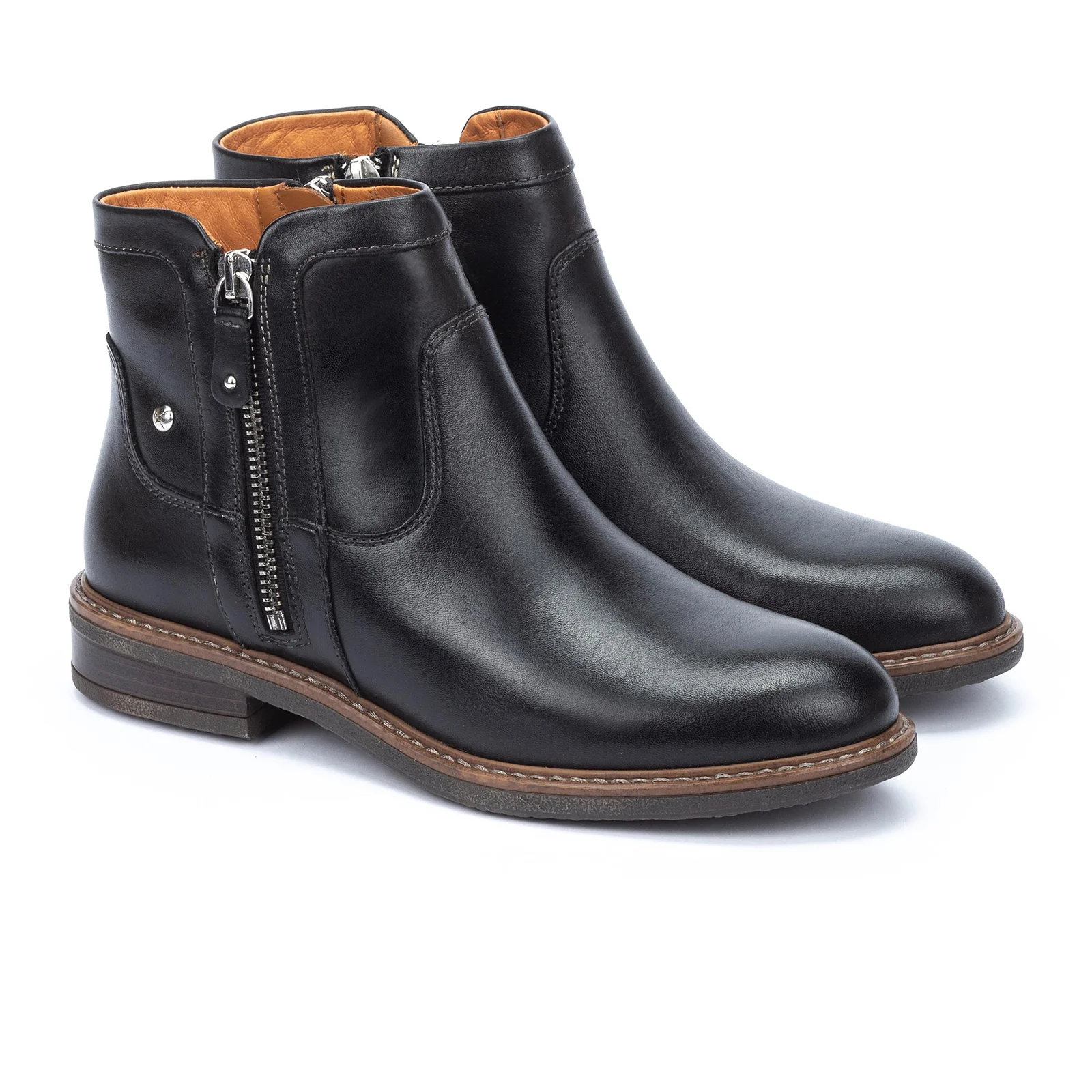 Pikolinos Aldaya W8J-8747 Ankle Boot (Women) - Black - Image 3