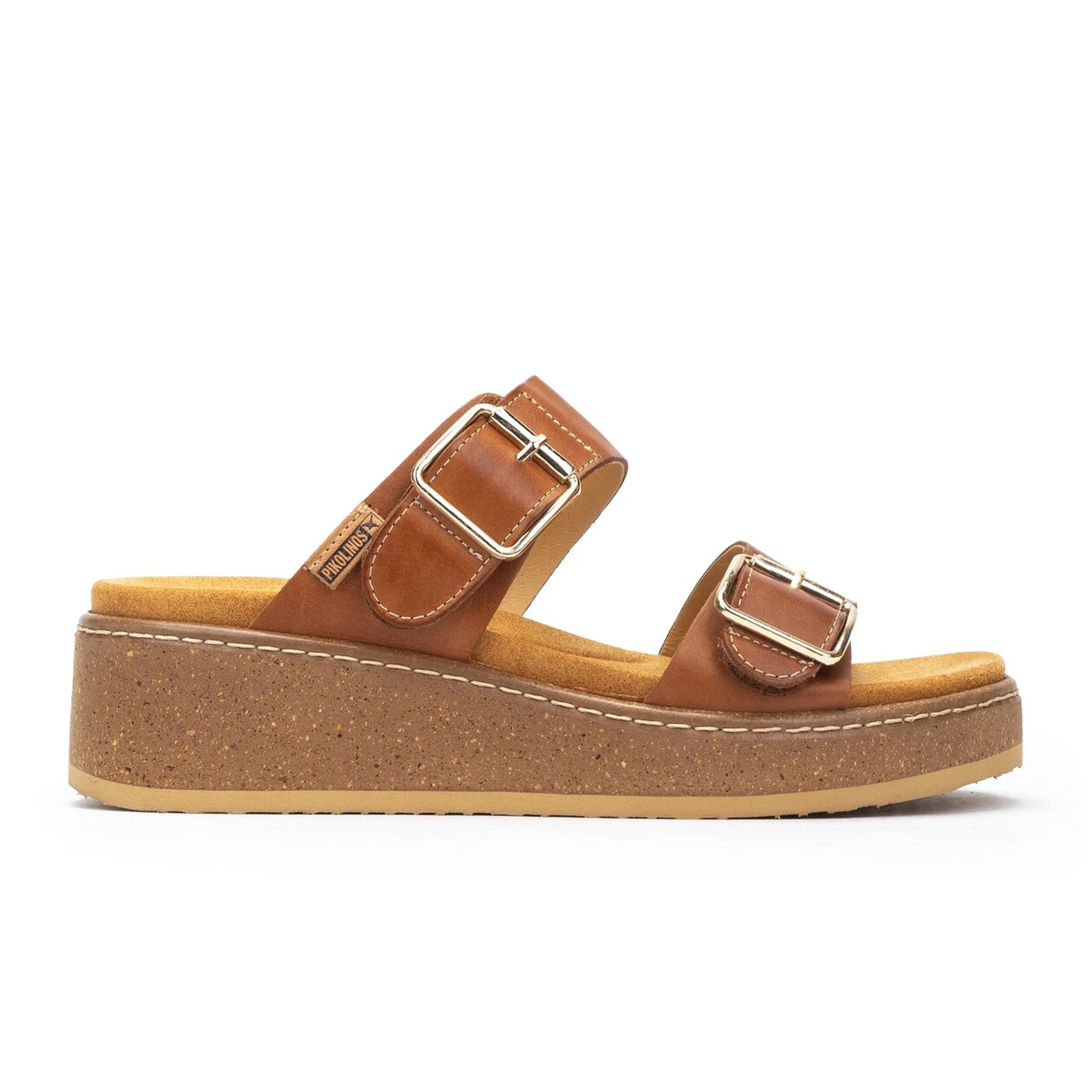 Pikolinos Alzira W9D-1505 Wedge Sandal (Women) - Brandy
