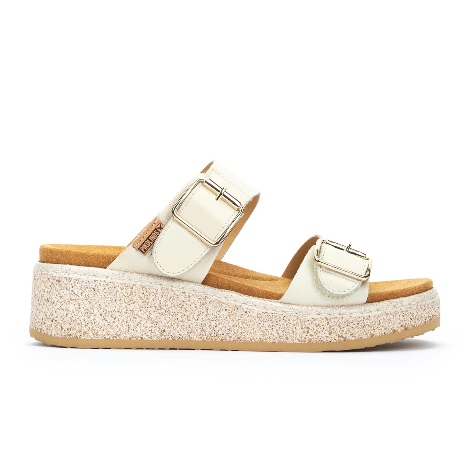 Pikolinos Alzira W9D-1505 Wedge Sandal (Women) - Nata