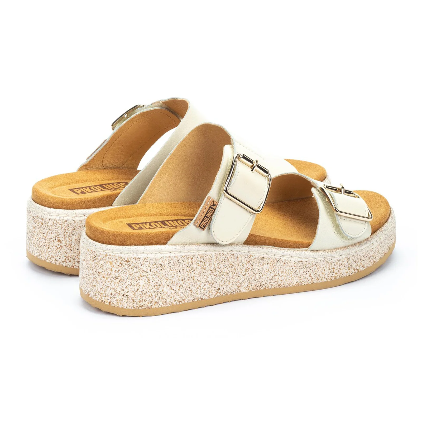 Pikolinos Alzira W9D-1505 Wedge Sandal (Women) - Nata - Image 3
