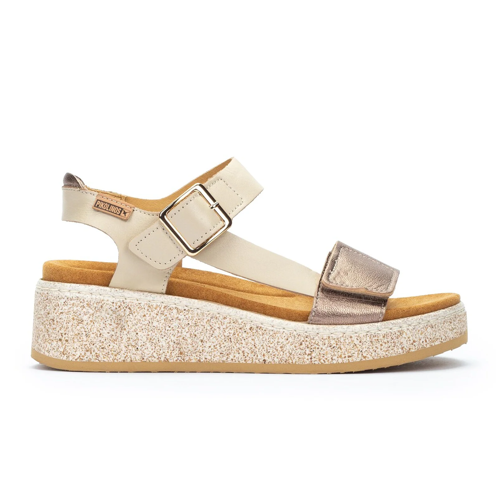 Pikolinos Alzira W9D-1527C1 Wedge Sandal (Women) - Marfil