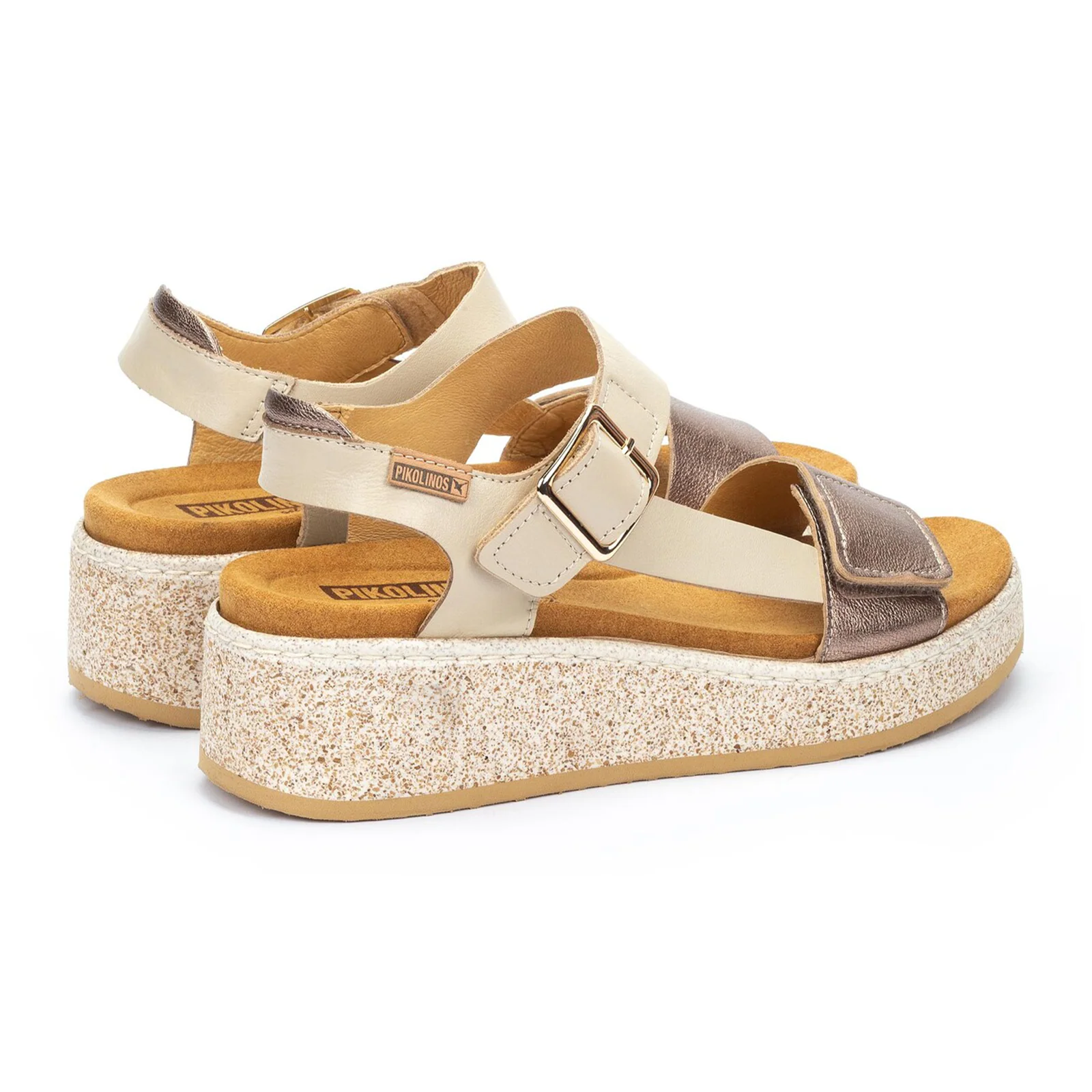 Pikolinos Alzira W9D-1527C1 Wedge Sandal (Women) - Marfil - Image 4