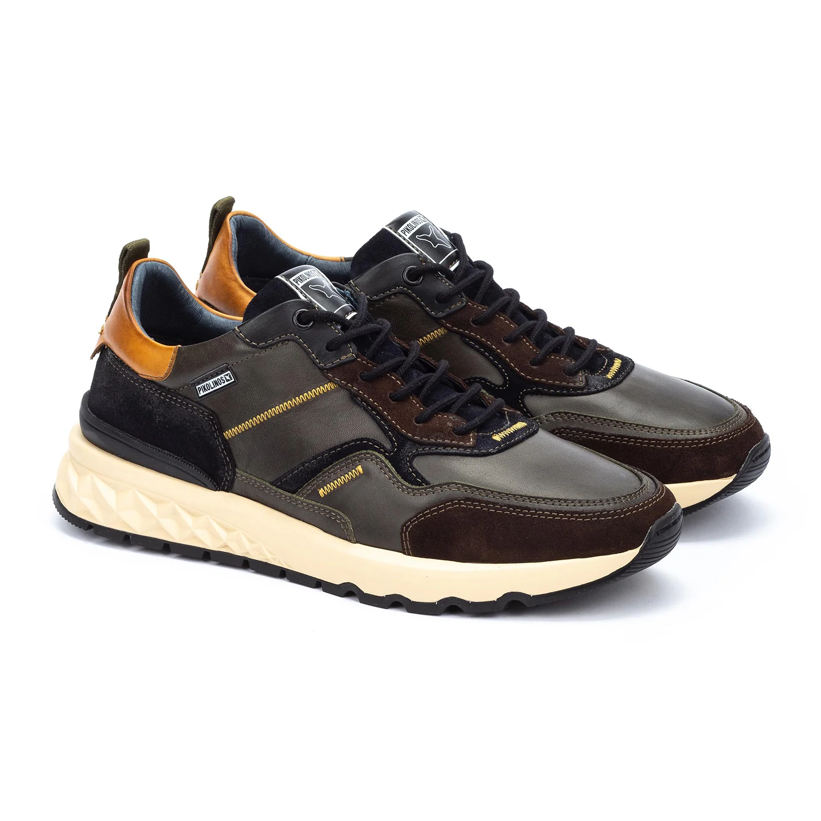 Pikolinos Aranda M8R-6374C1 Sneaker (Men) - Forest - Image 3