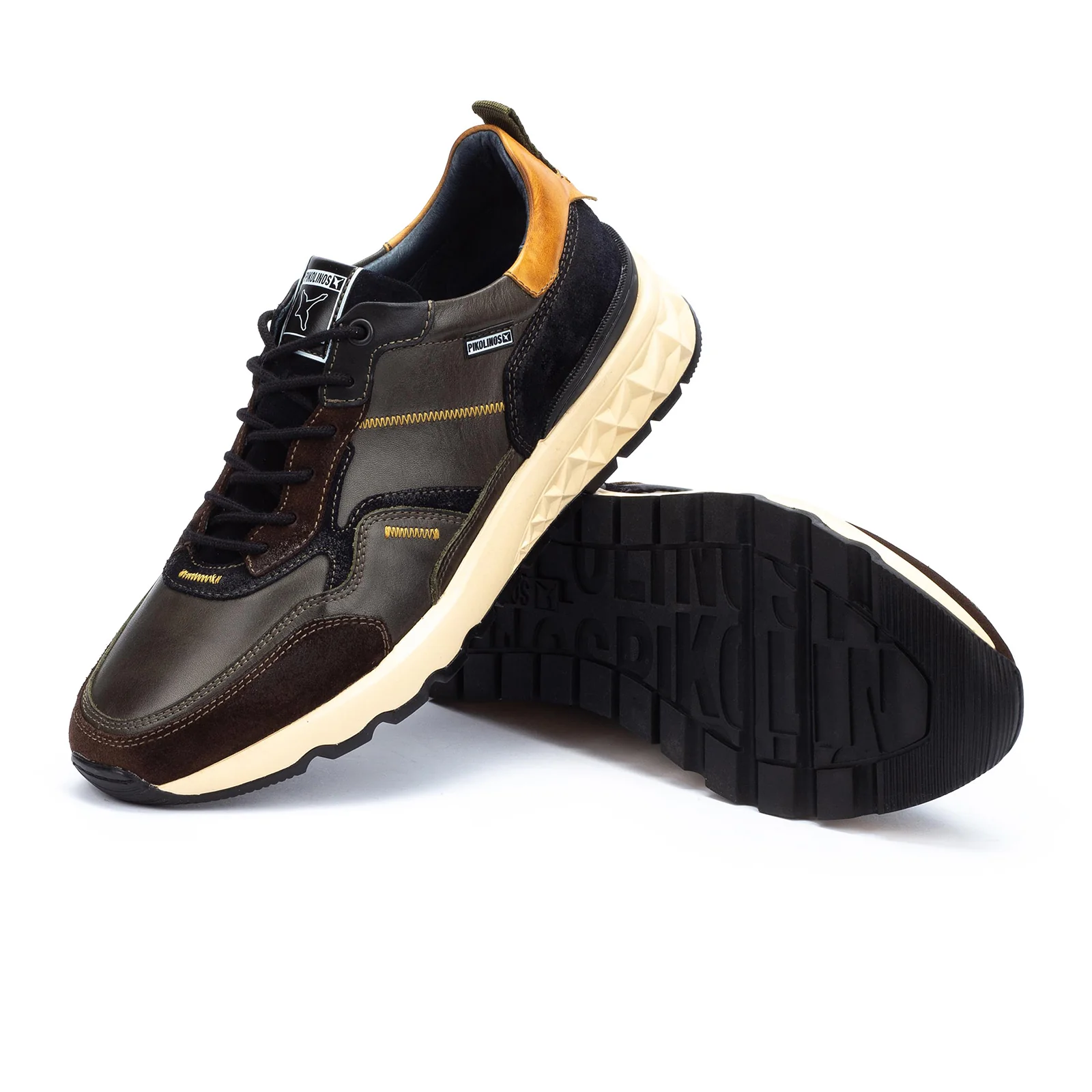 Pikolinos Aranda M8R-6374C1 Sneaker (Men) - Forest - Image 4