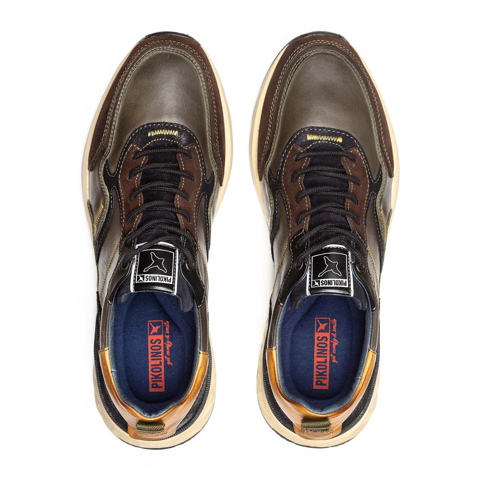 Pikolinos Aranda M8R-6374C1 Sneaker (Men) - Forest - Image 5