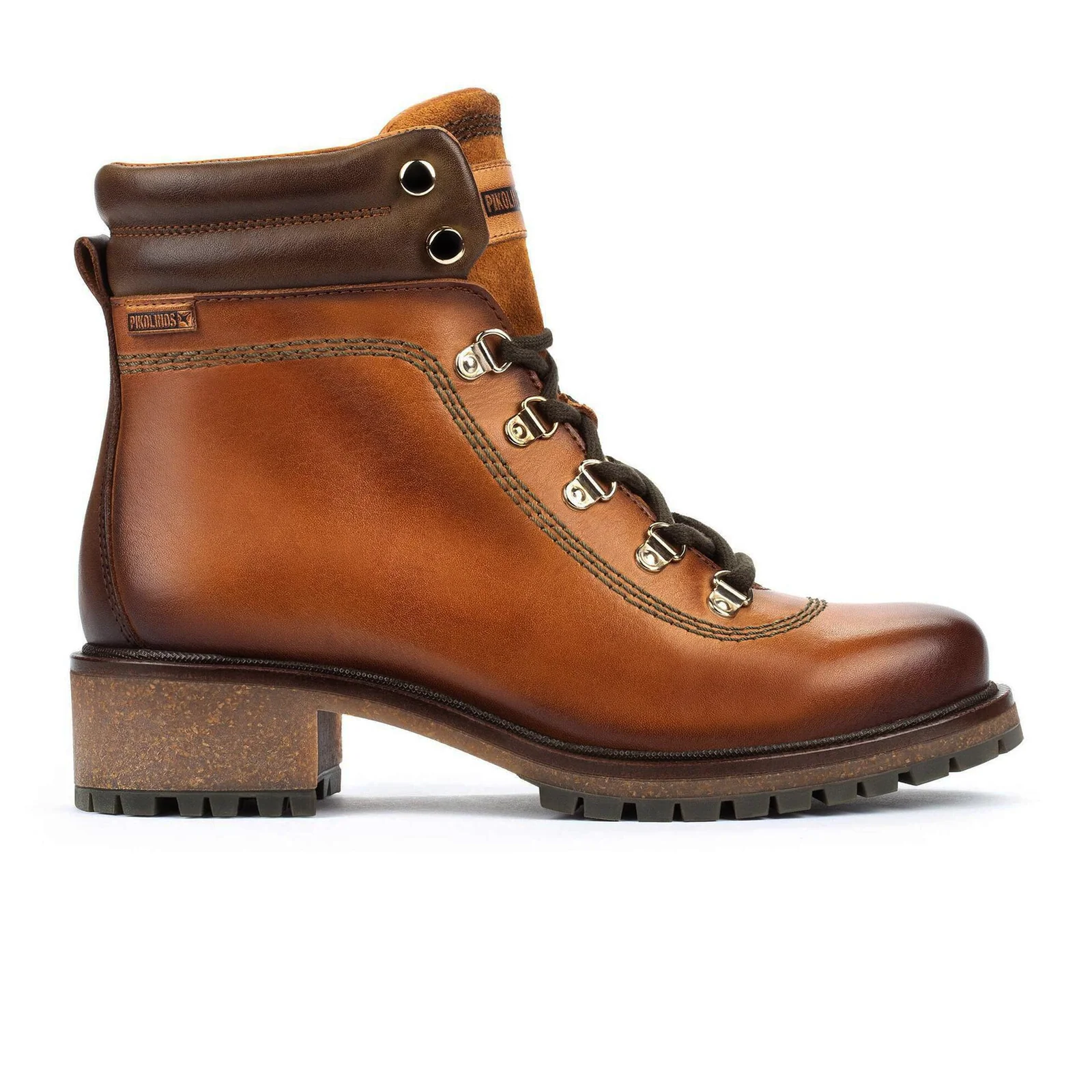 Pikolinos Aspe W9Z-8634C1 Ankle Boot (Women) - Brandy Leather