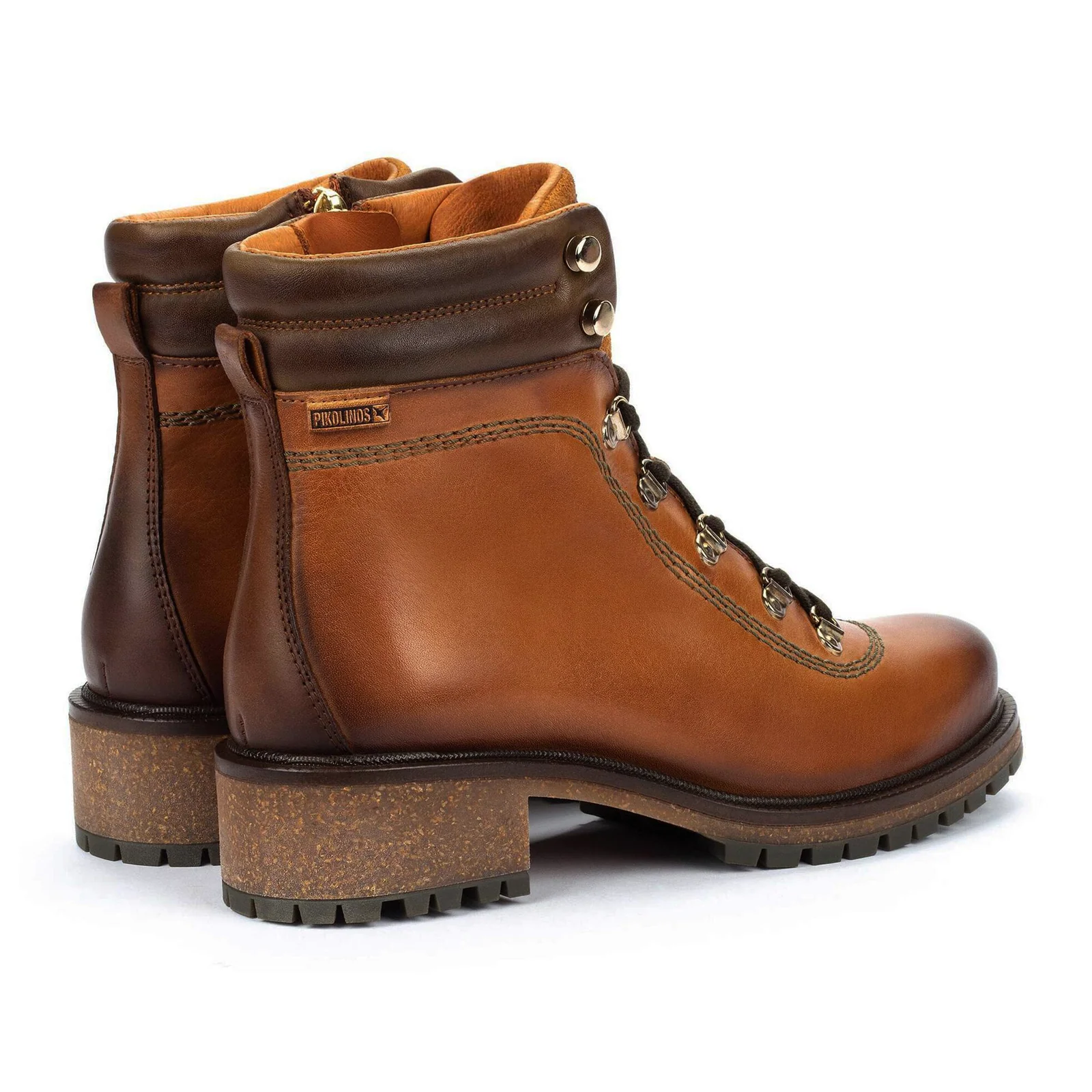 Pikolinos Aspe W9Z-8634C1 Ankle Boot (Women) - Brandy Leather - Image 3