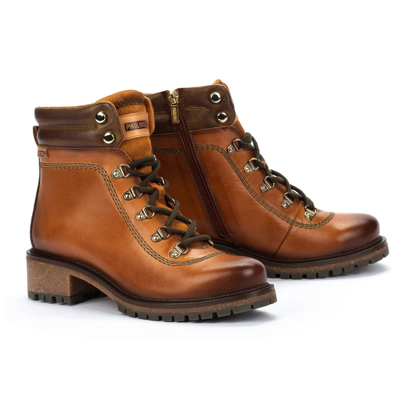 Pikolinos Aspe W9Z-8634C1 Ankle Boot (Women) - Brandy Leather - Image 4