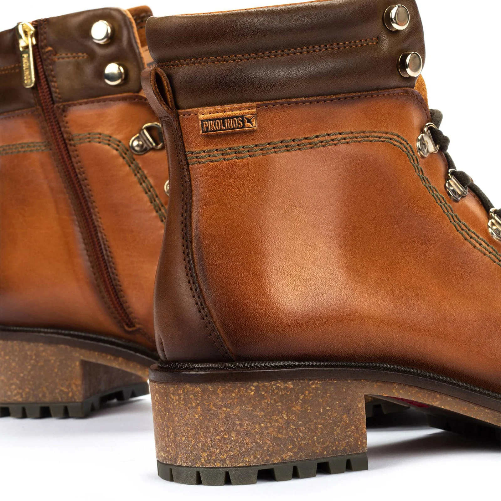 Pikolinos Aspe W9Z-8634C1 Ankle Boot (Women) - Brandy Leather - Image 5