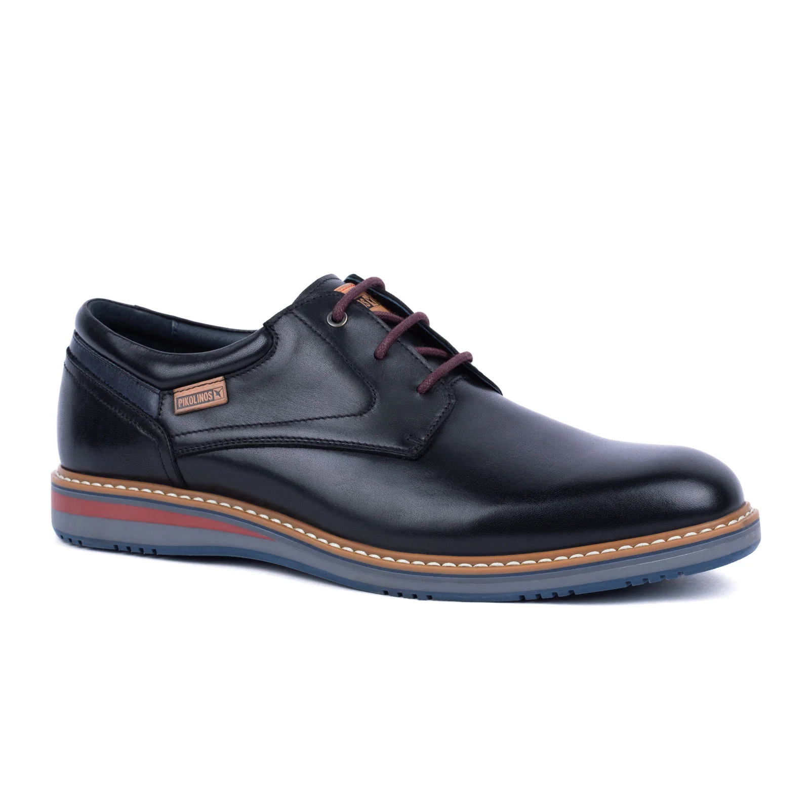 Pikolinos Avila M1T-4050 Oxford (Men) - Black Leather - Image 2