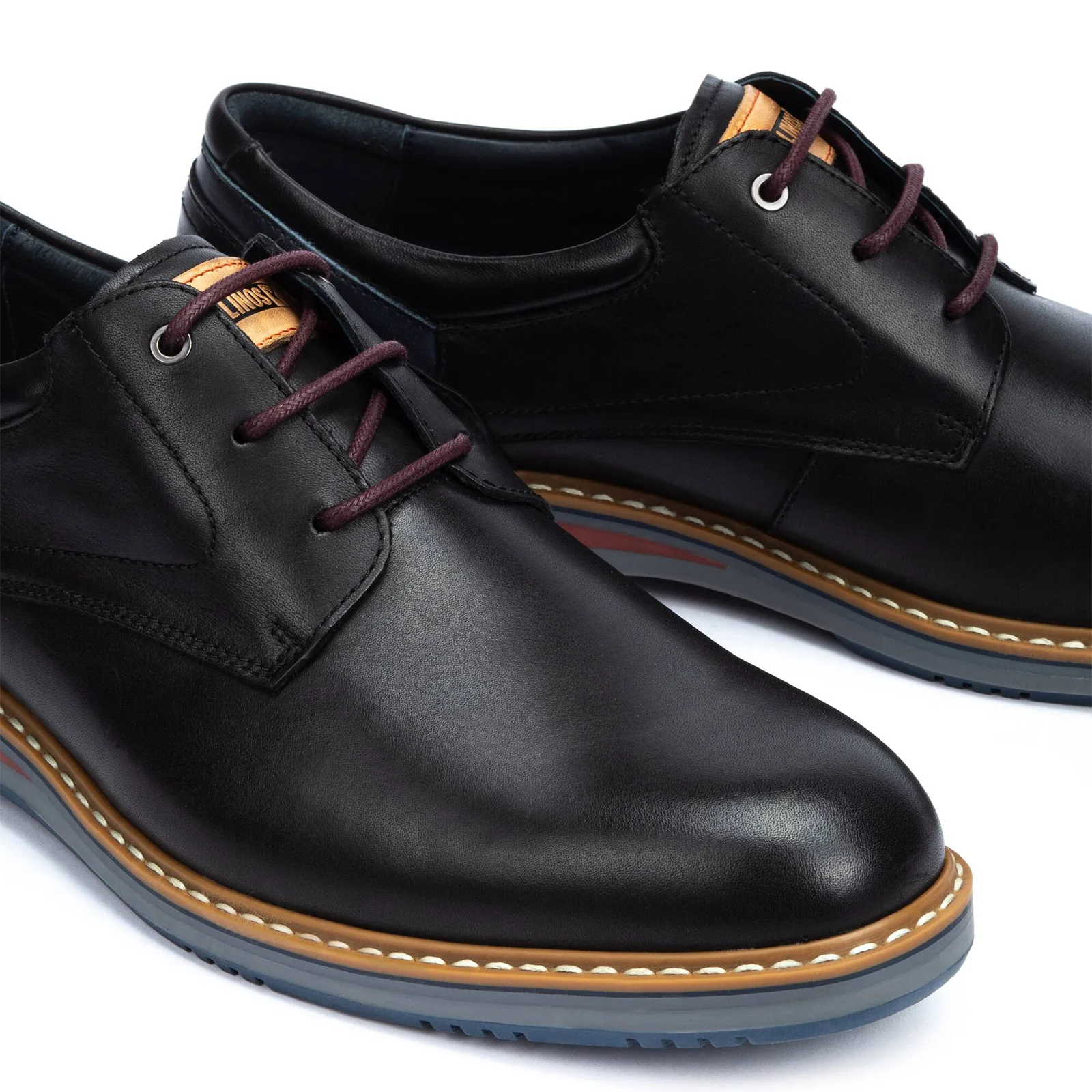 Pikolinos Avila M1T-4050 Oxford (Men) - Black Leather - Image 5
